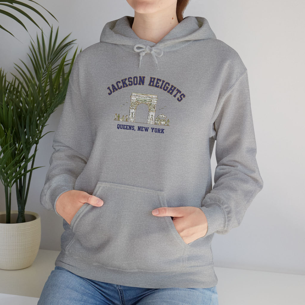 Jackson Heights Hoodie – Queens, New York