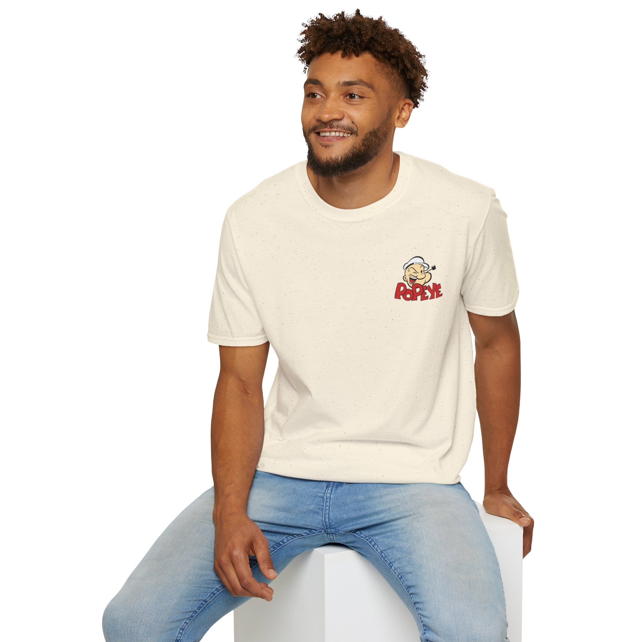 Popeye and Olive Tee