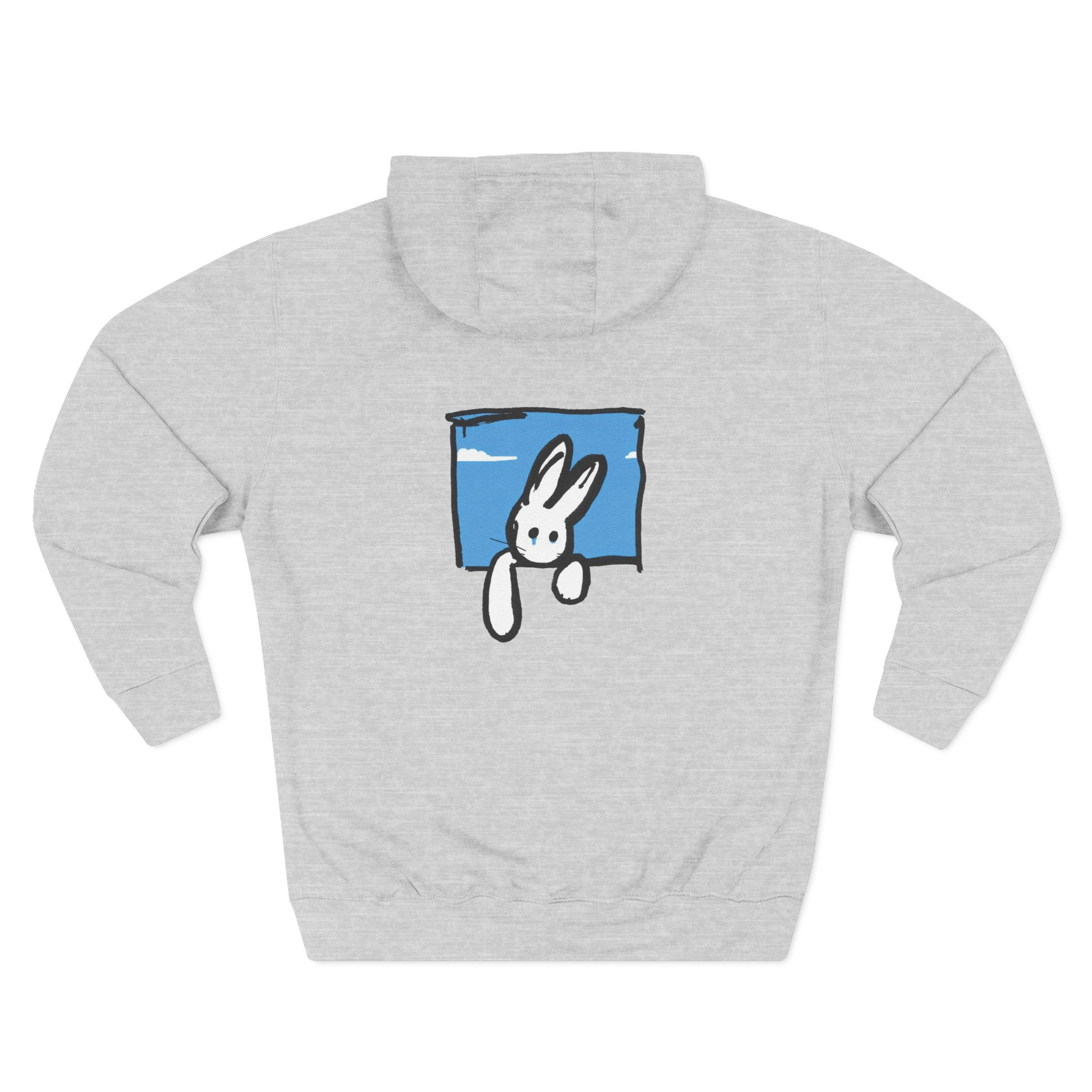 Hanging Out Bunny Hoodie