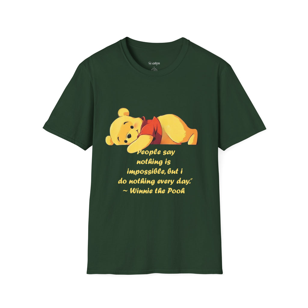 Winnie The Pooh's Tee