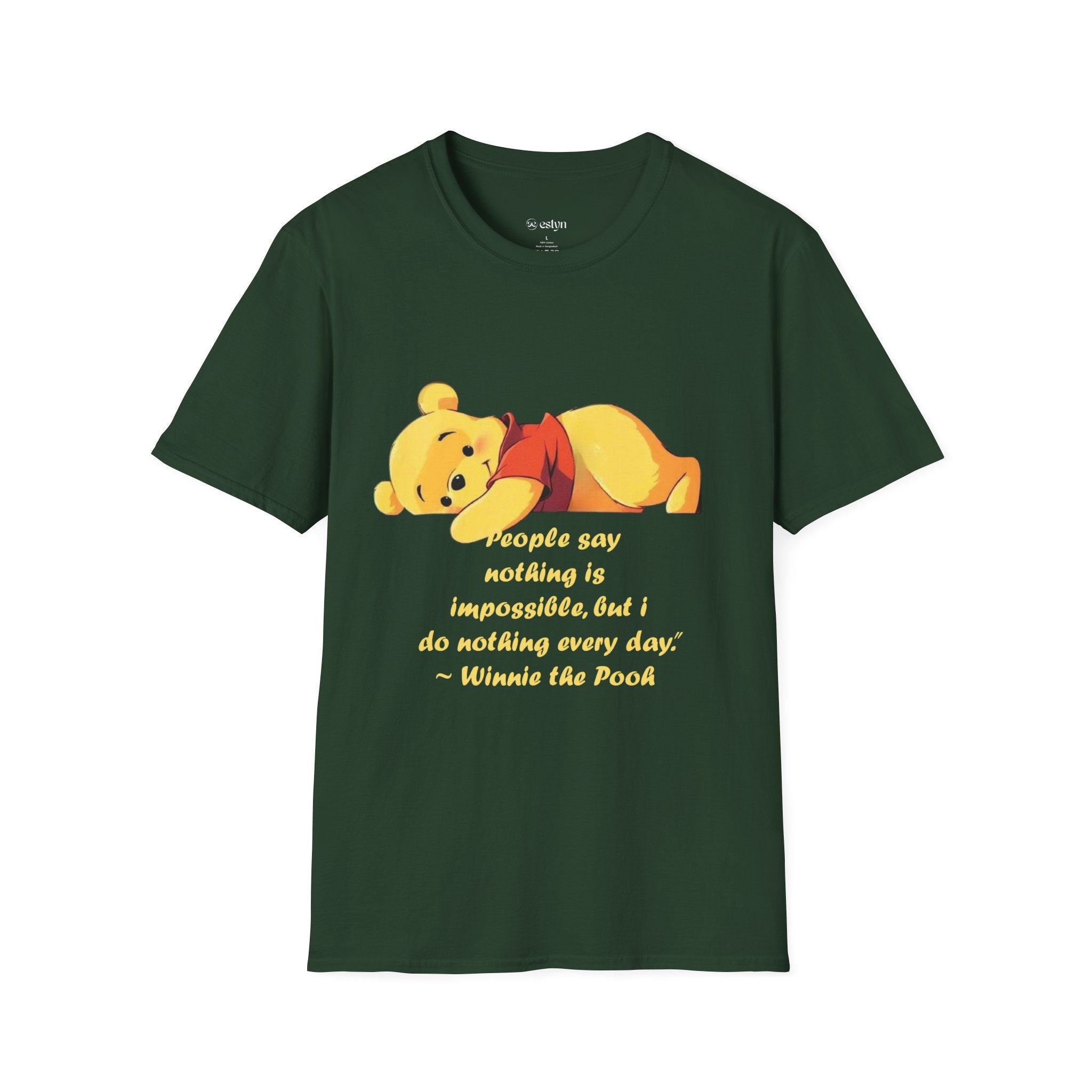 Winnie The Pooh's Tee
