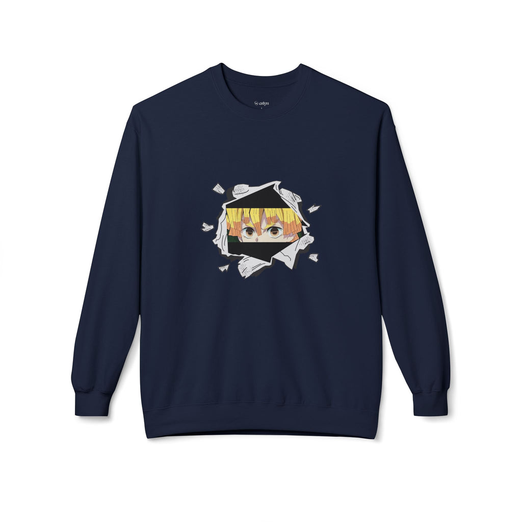 Zenitsu Closeup Sweatshirt