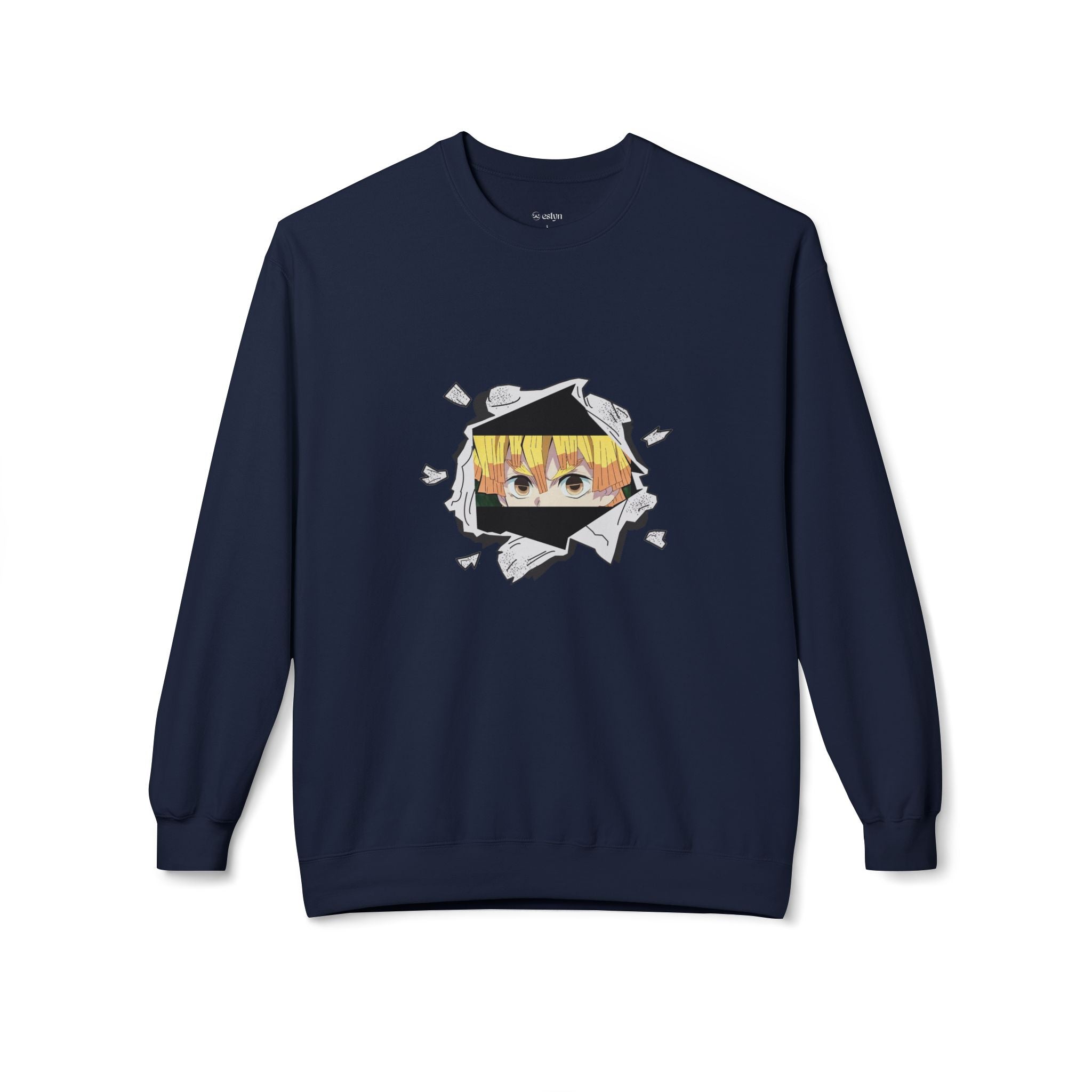 Zenitsu Closeup Sweatshirt