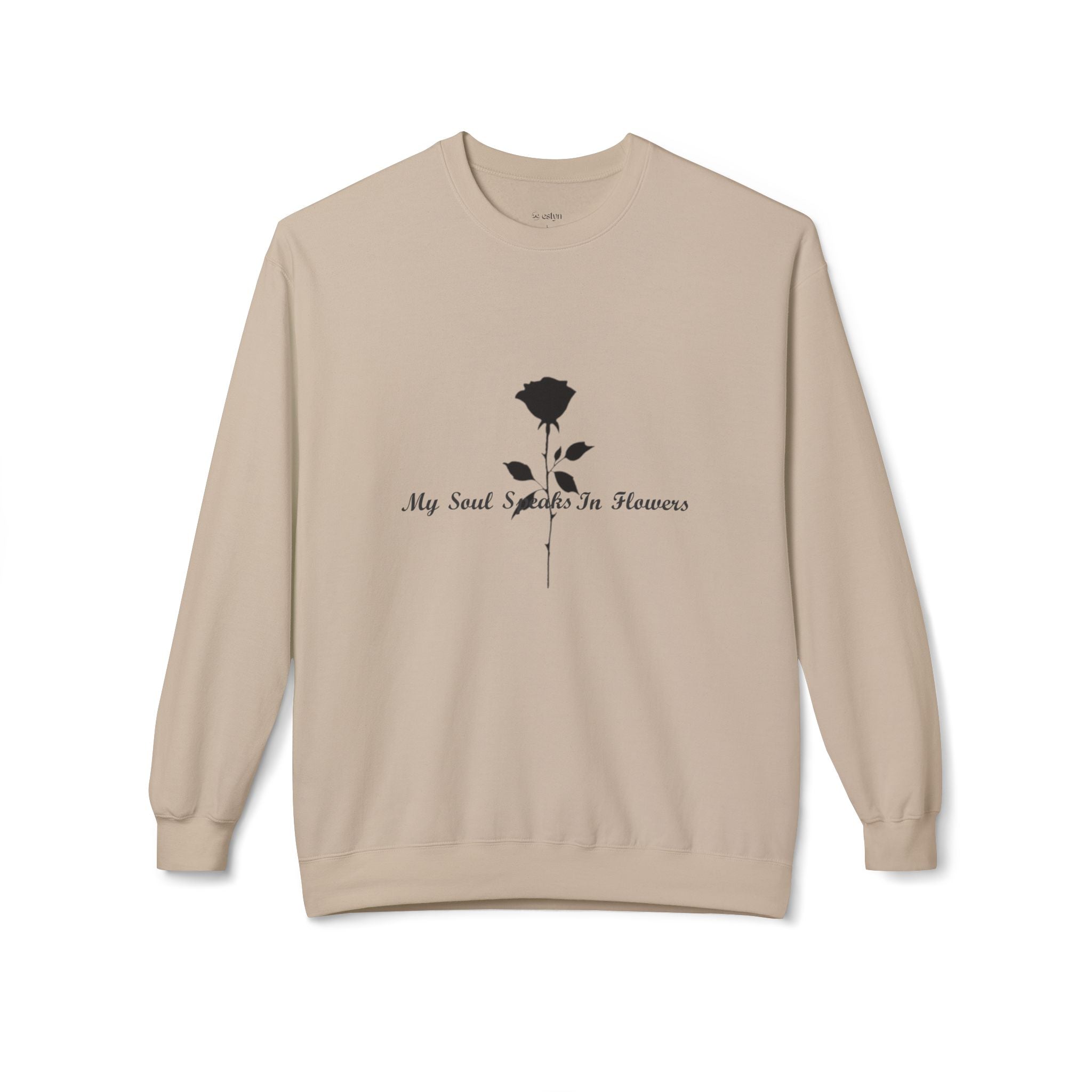 Black Rose Emblem Sweatshirt