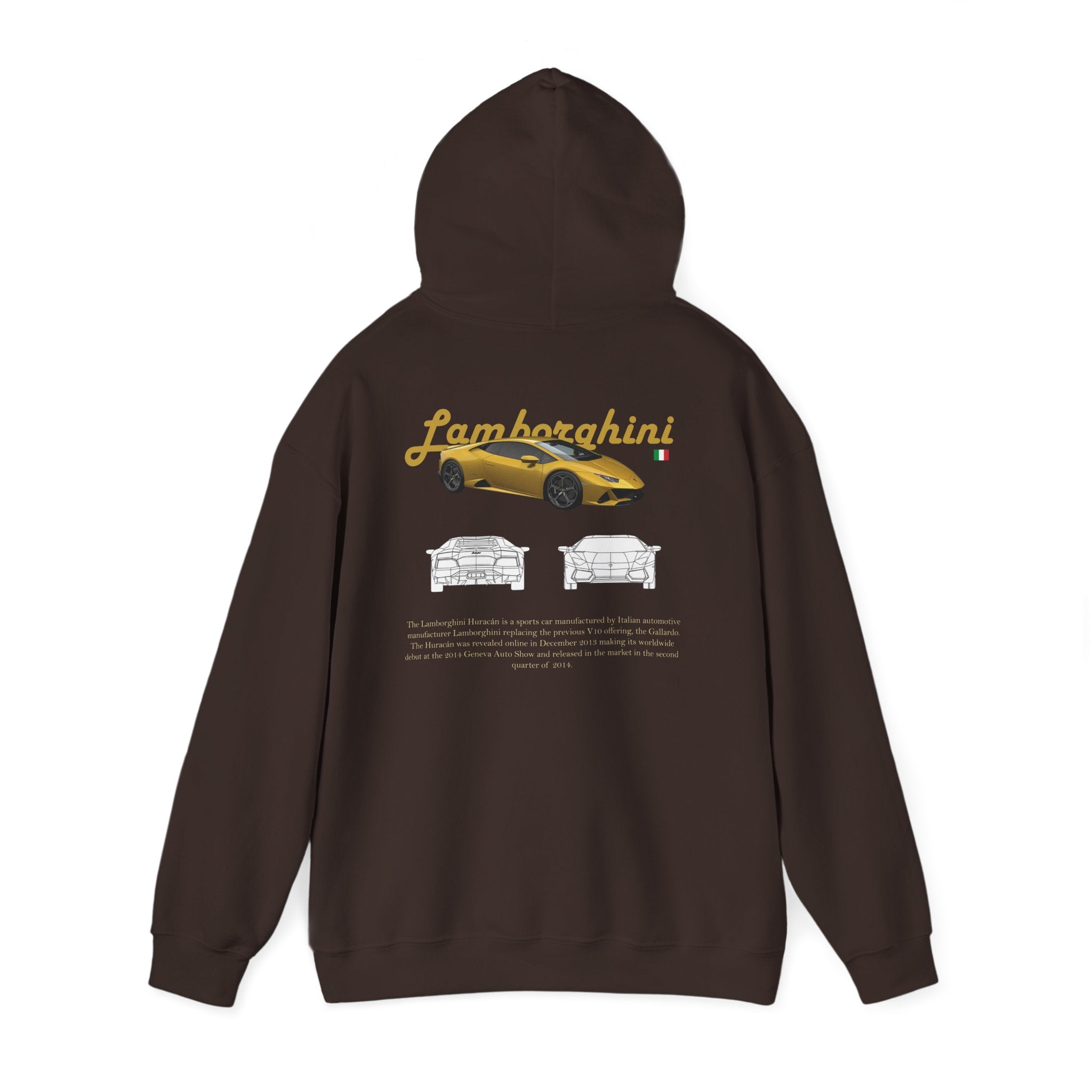 Lamborghini Heritage Hoodie