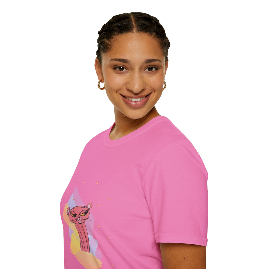 Playful Panther  Tee