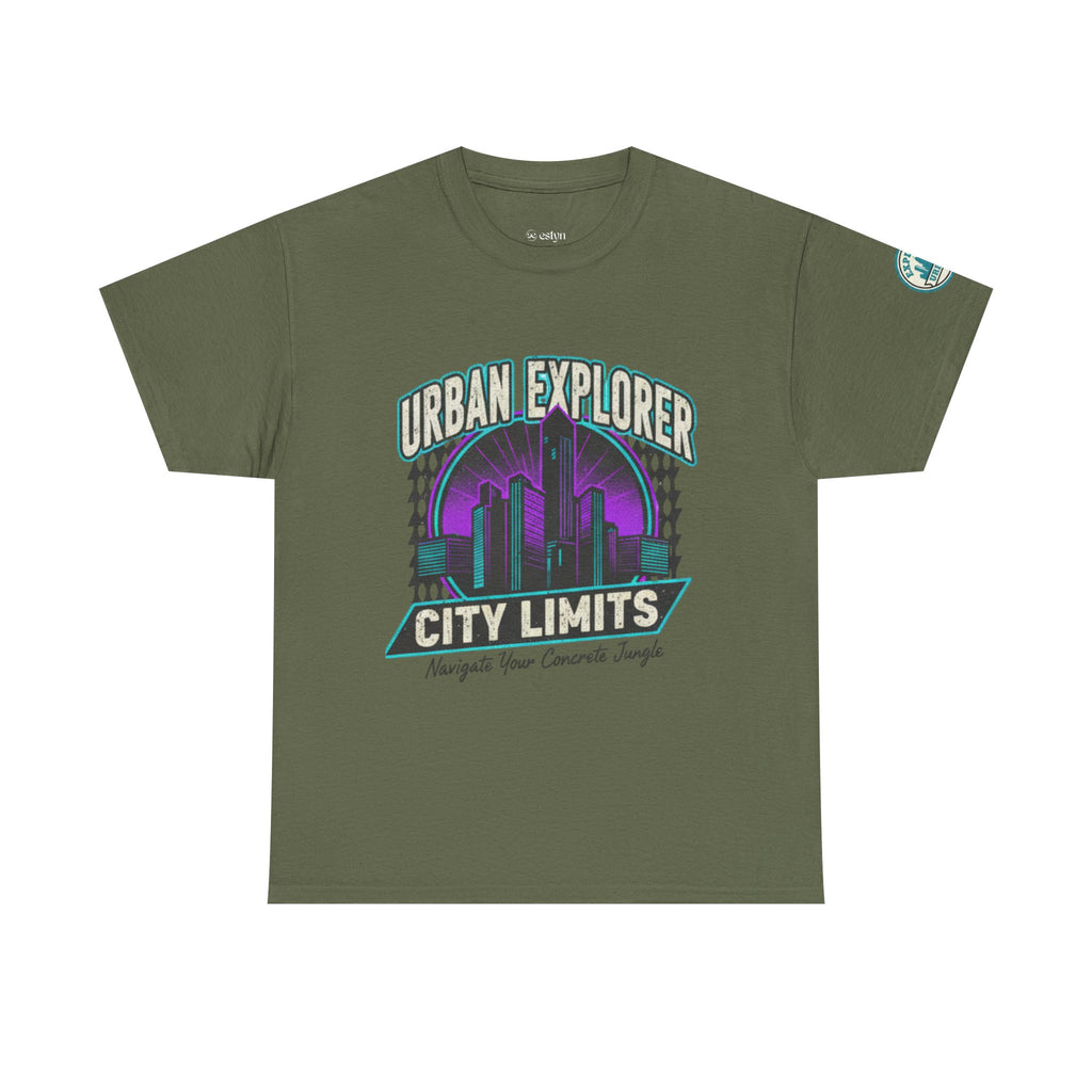 Urban Explorer – City Limits Tee