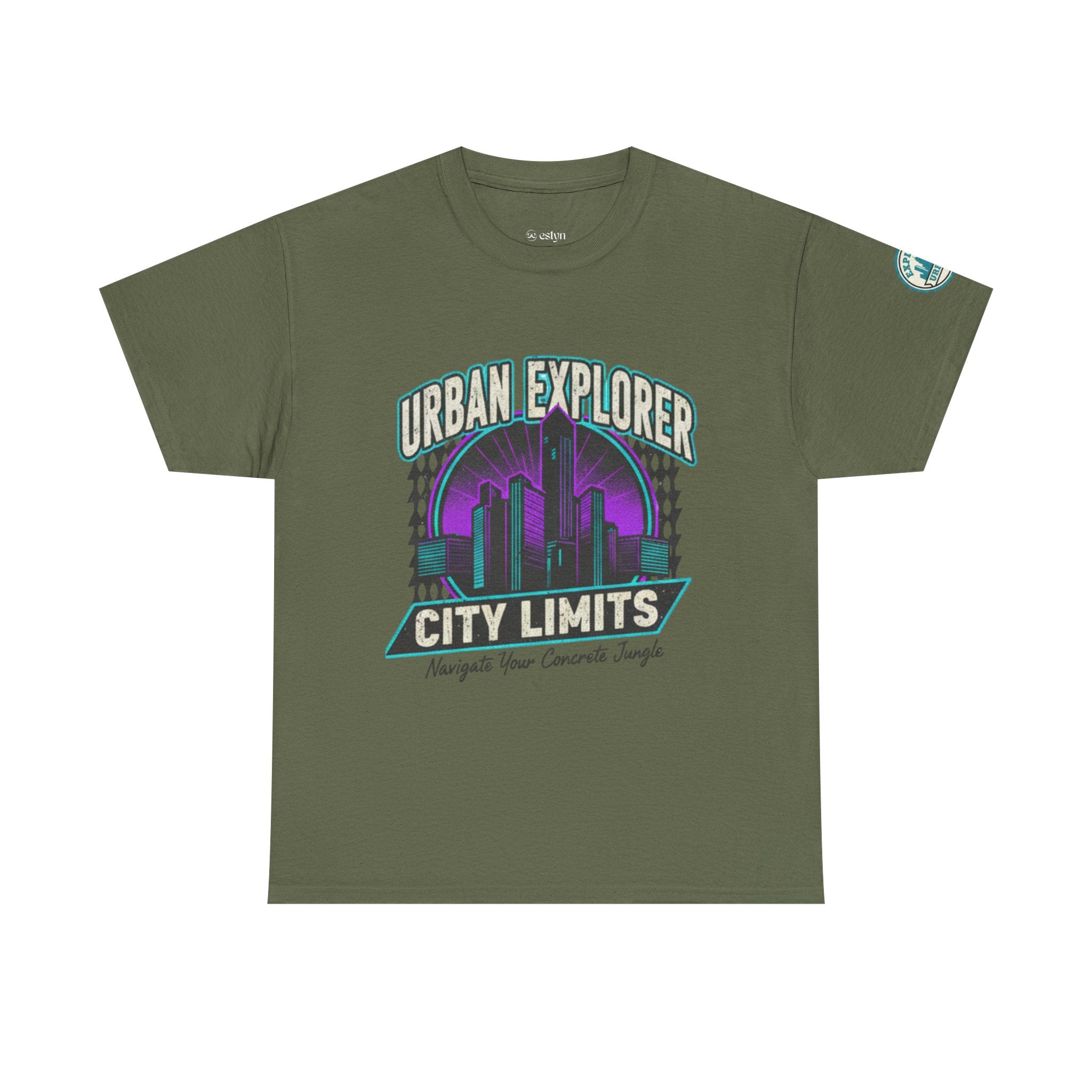 Urban Explorer – City Limits Tee