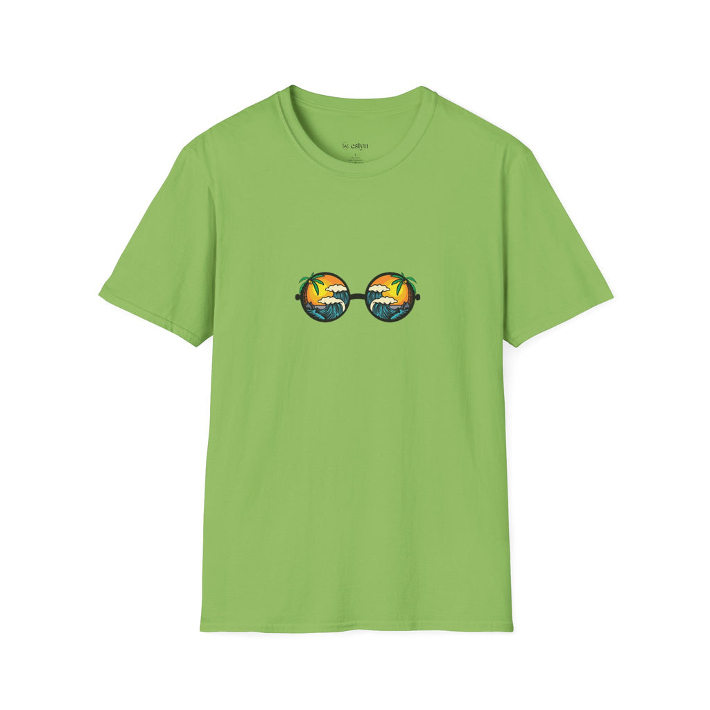 Ocean Wave Shades Tee