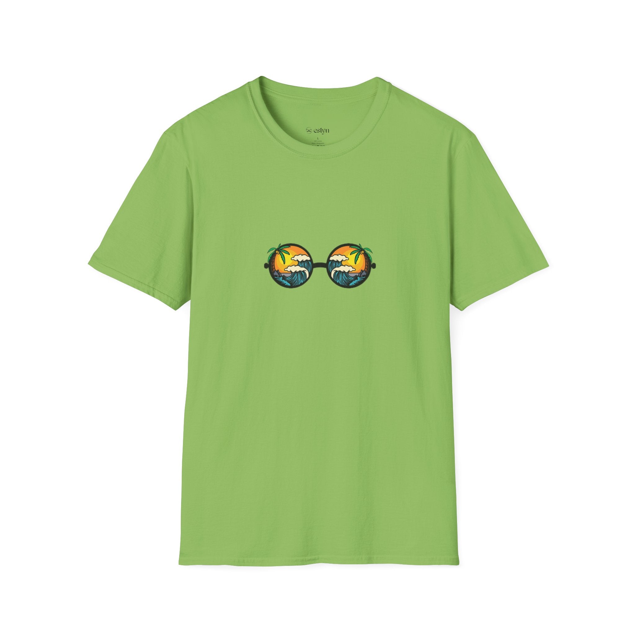 Ocean Wave Shades Tee