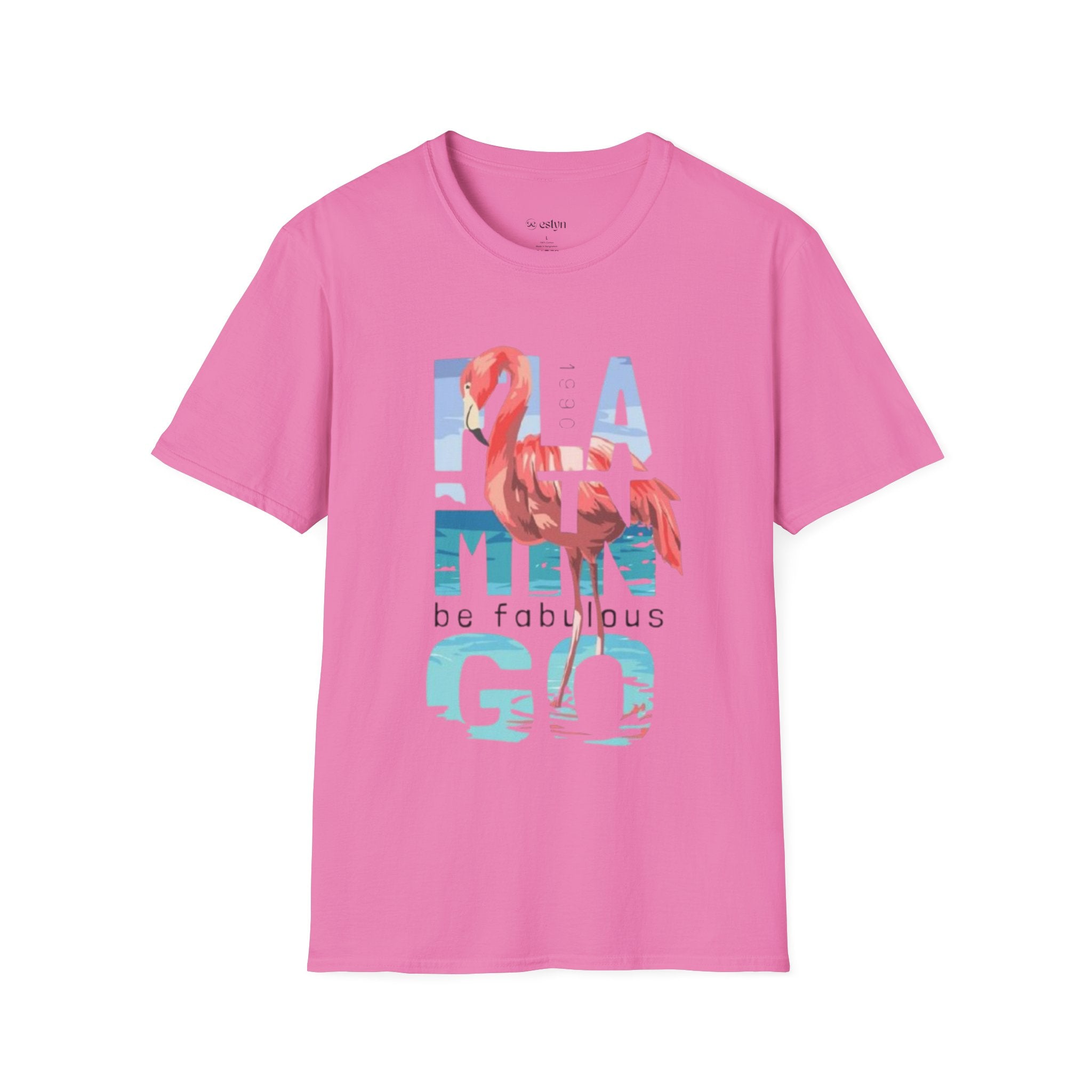 Flamingo Flame Tee