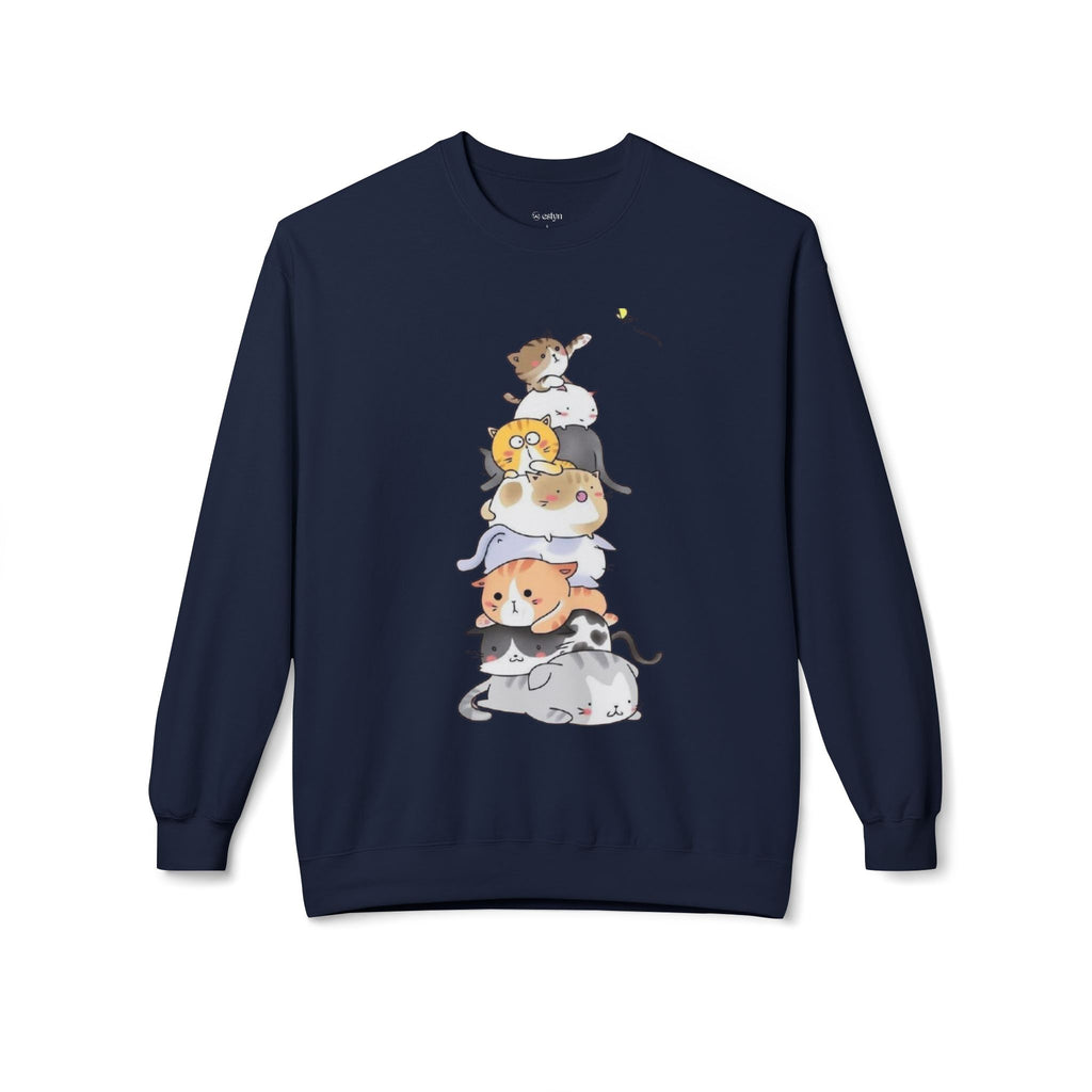 Paw Tower Sweatshirt