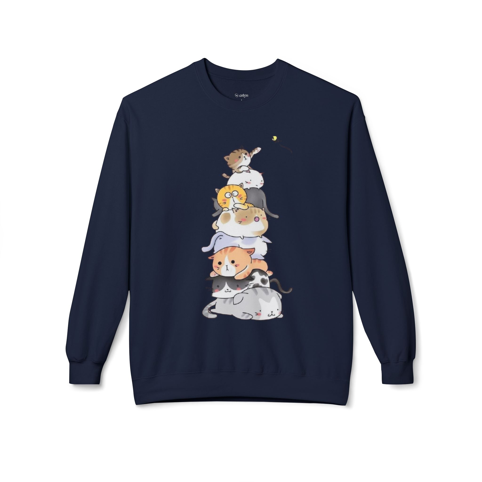 Paw Tower Sweatshirt