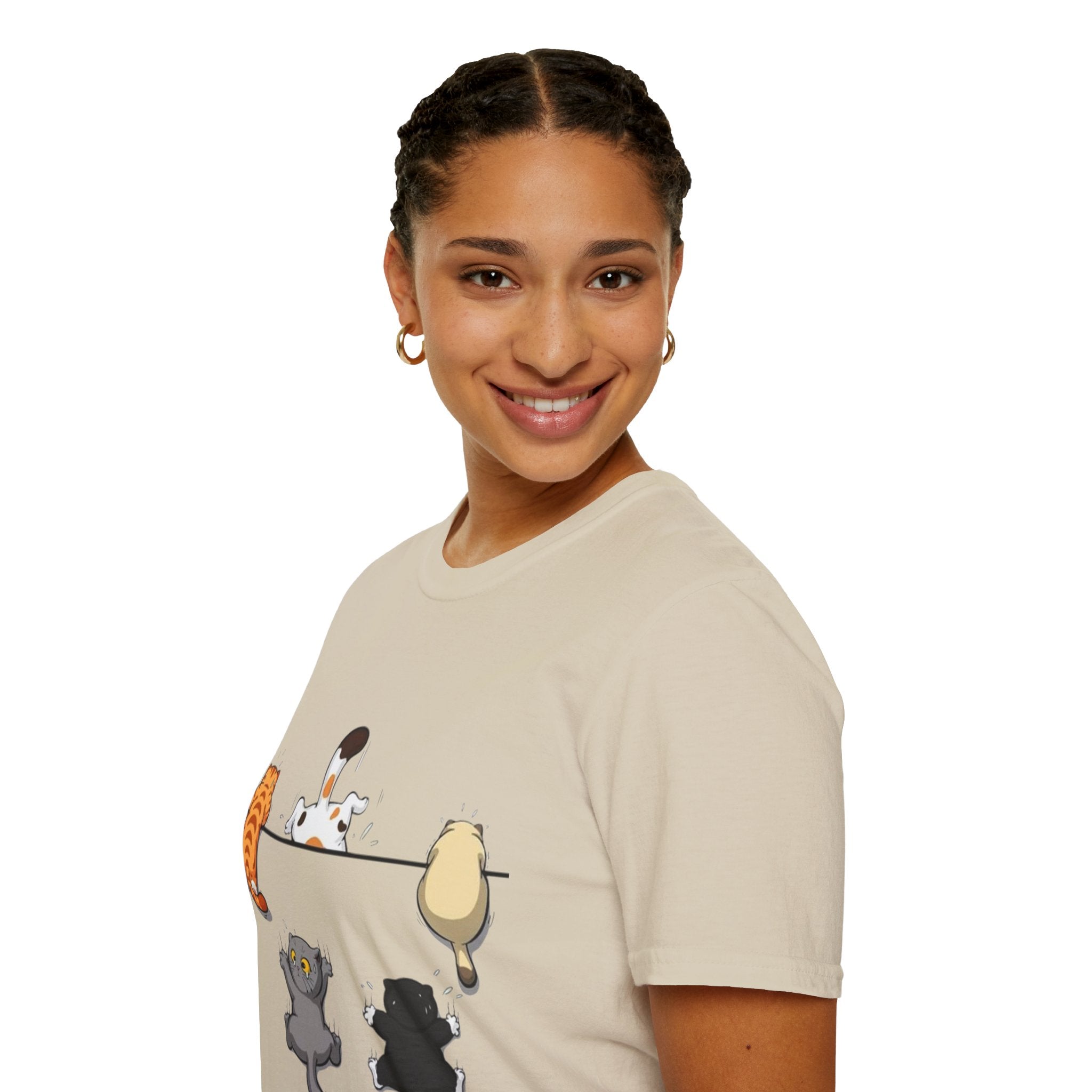 Cat-Climb Tee