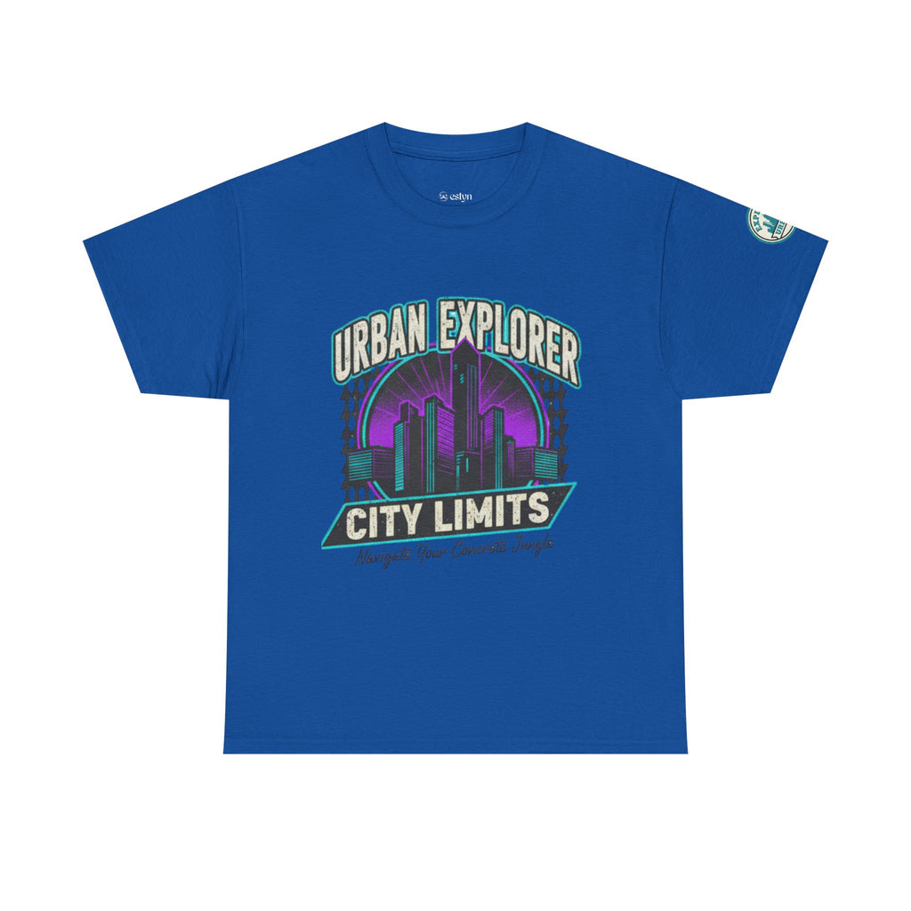 Urban Explorer – City Limits Tee