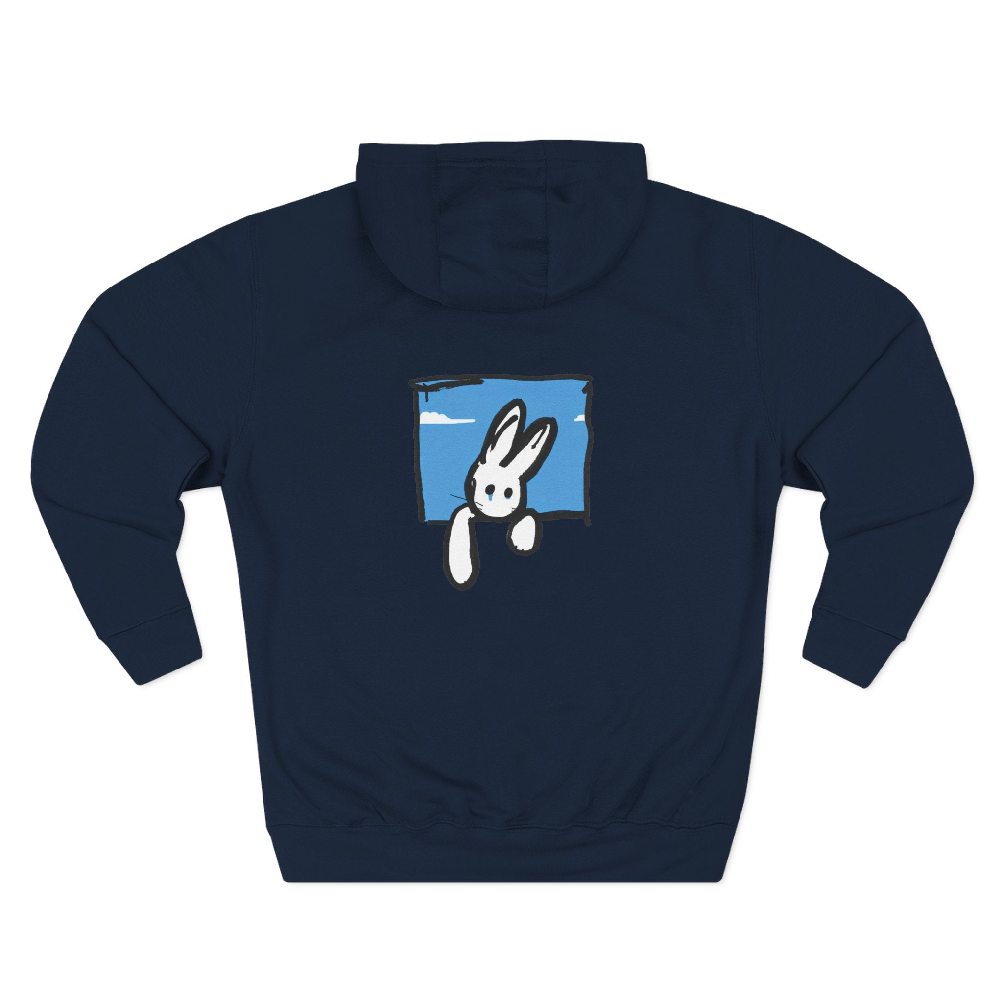 Hanging Out Bunny Hoodie