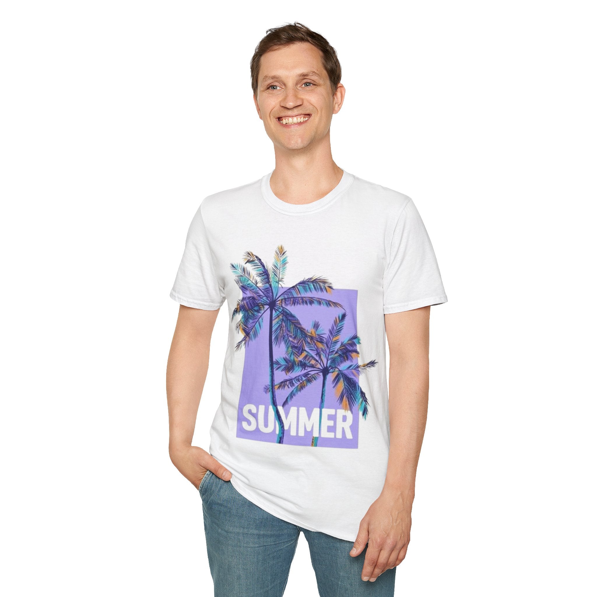 Peace With Palm Tee