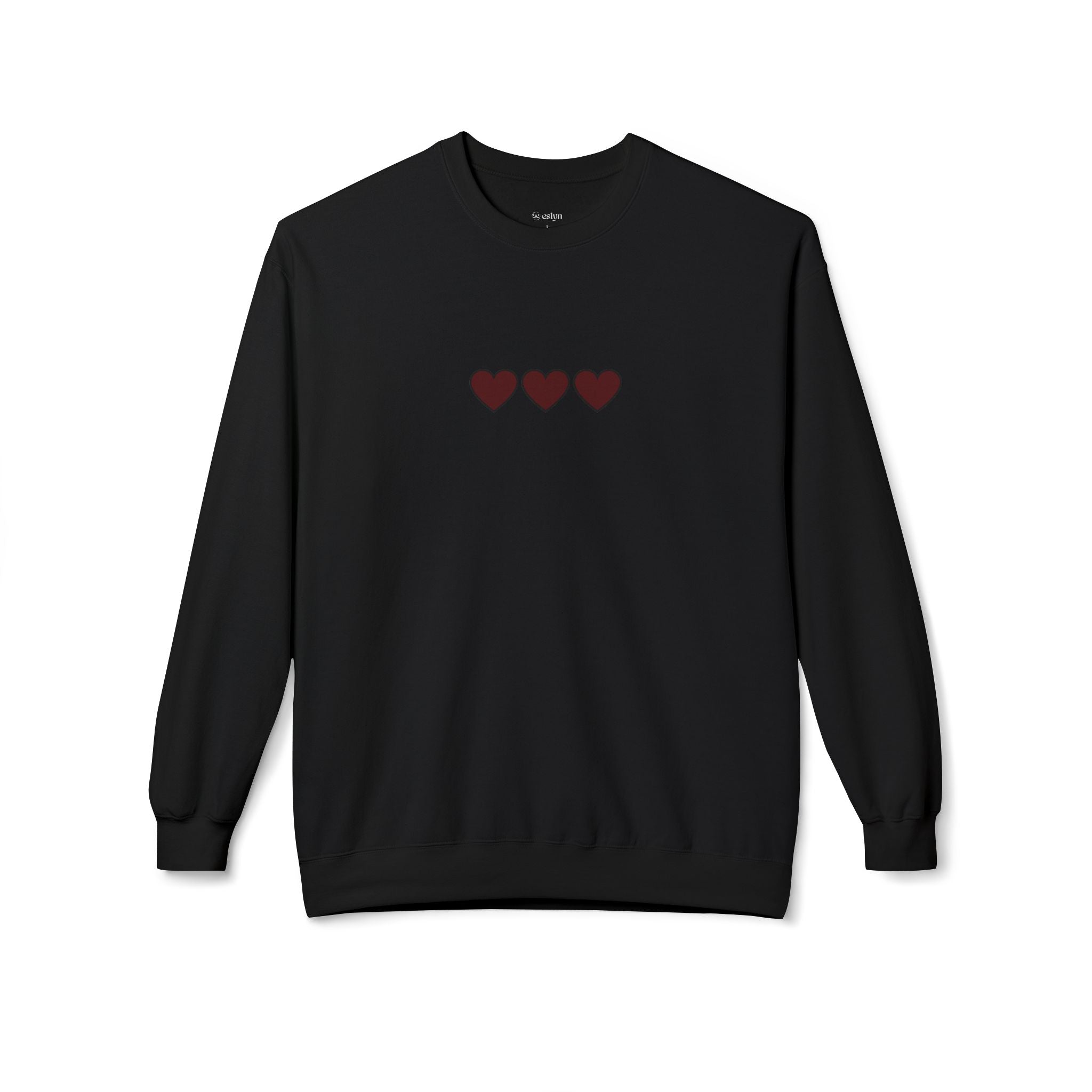 Love heart Crewneck Sweatshirt