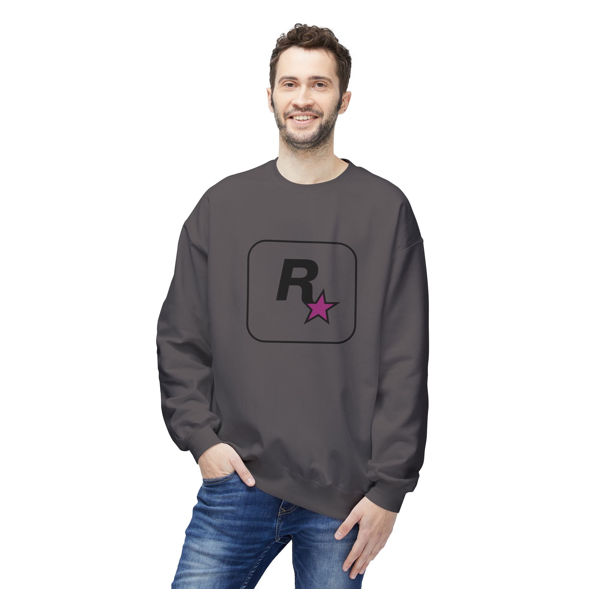Rockstar Retro Sweatshirt
