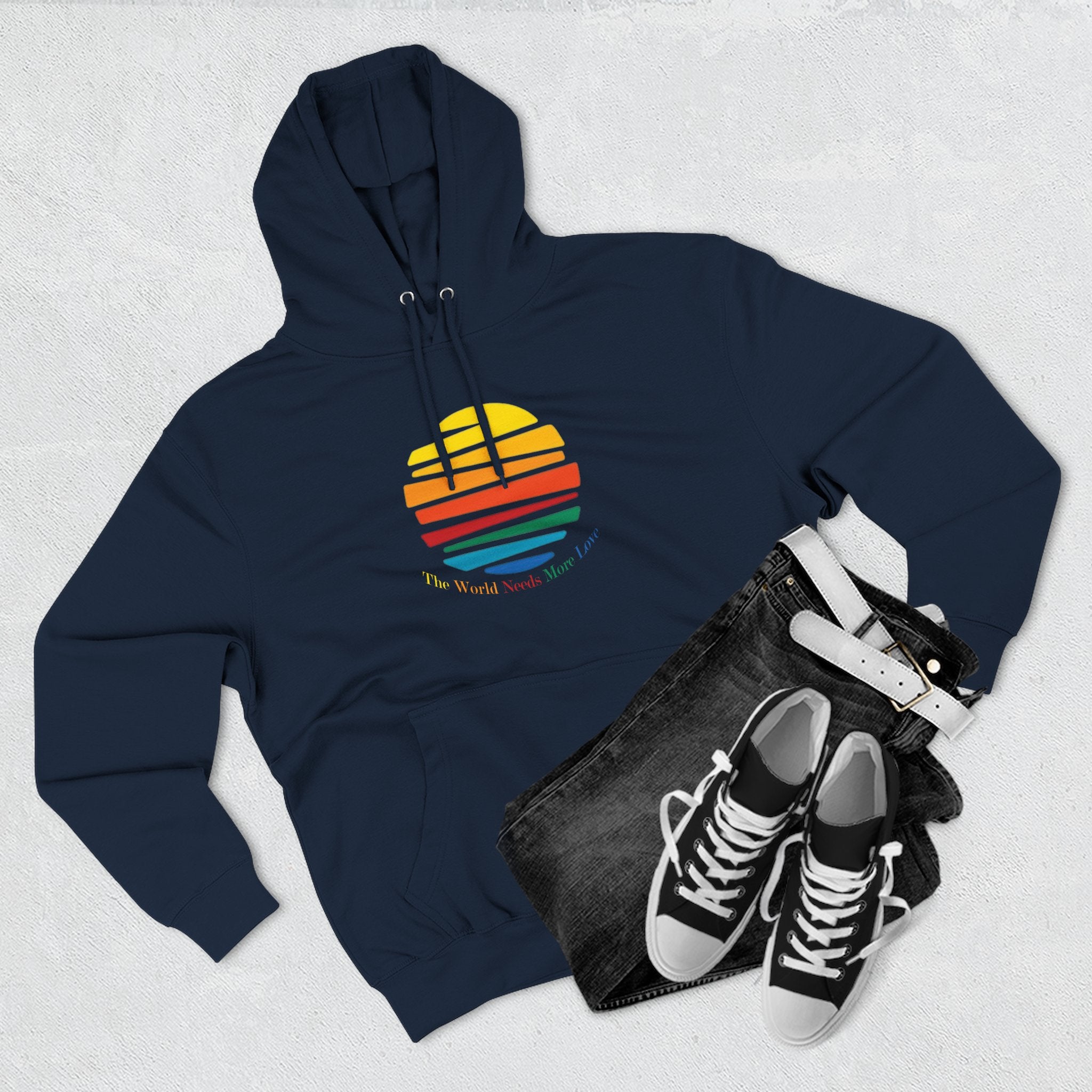 Love The World Hoodie