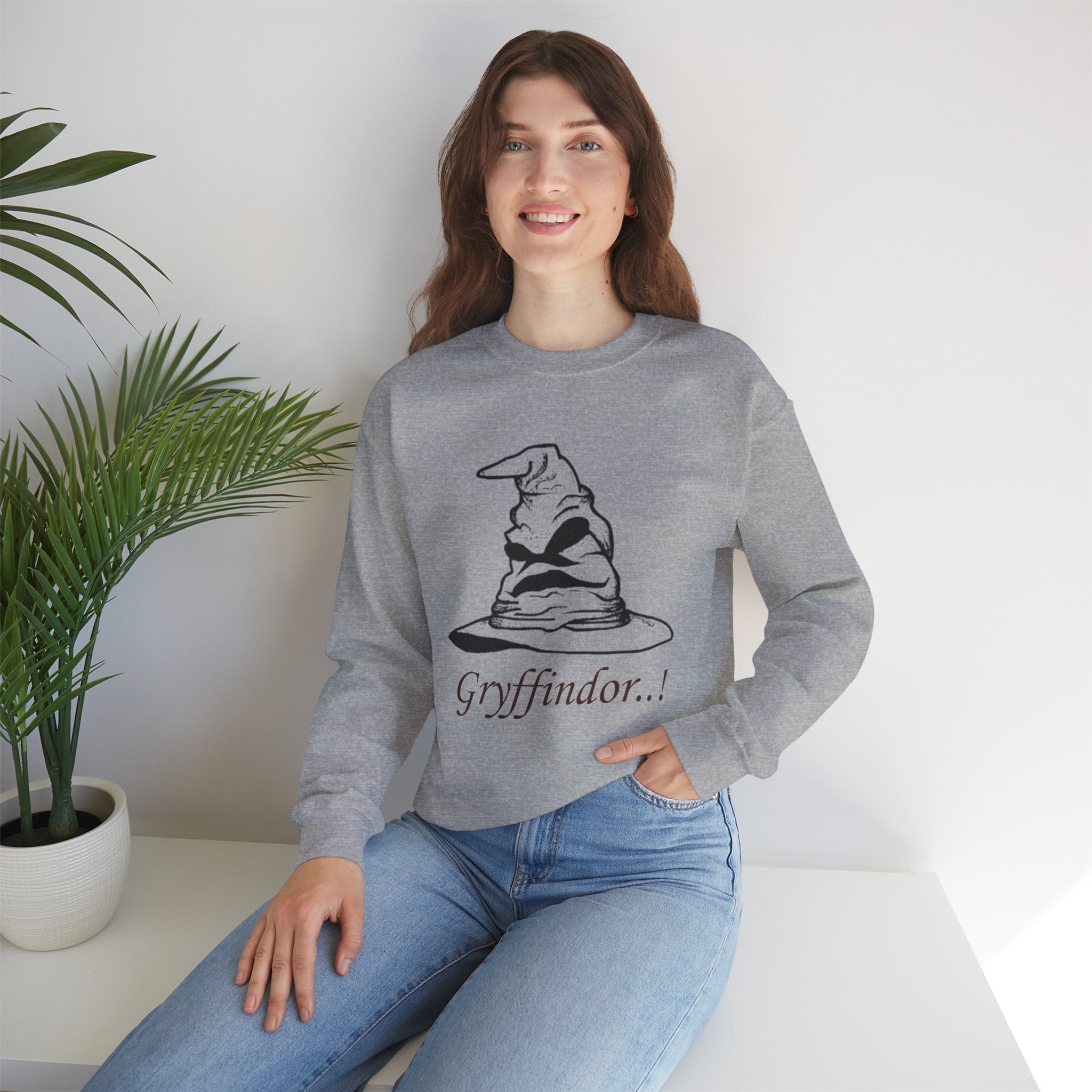 Gryffindor Crewneck Sweatshirt