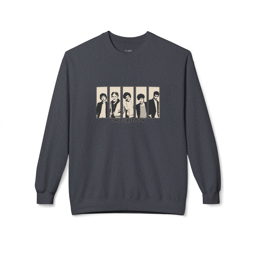 1D Retro Crewneck