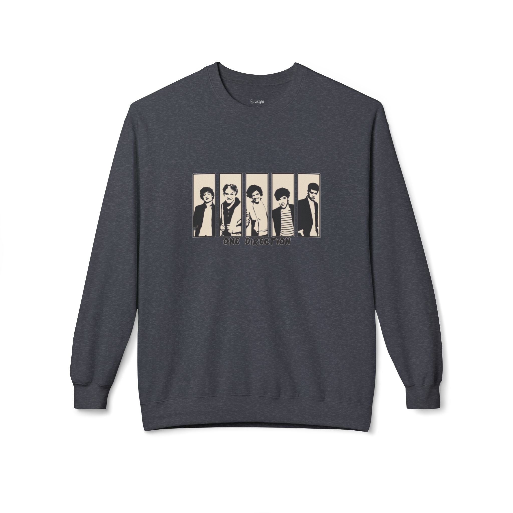 1D Retro Crewneck