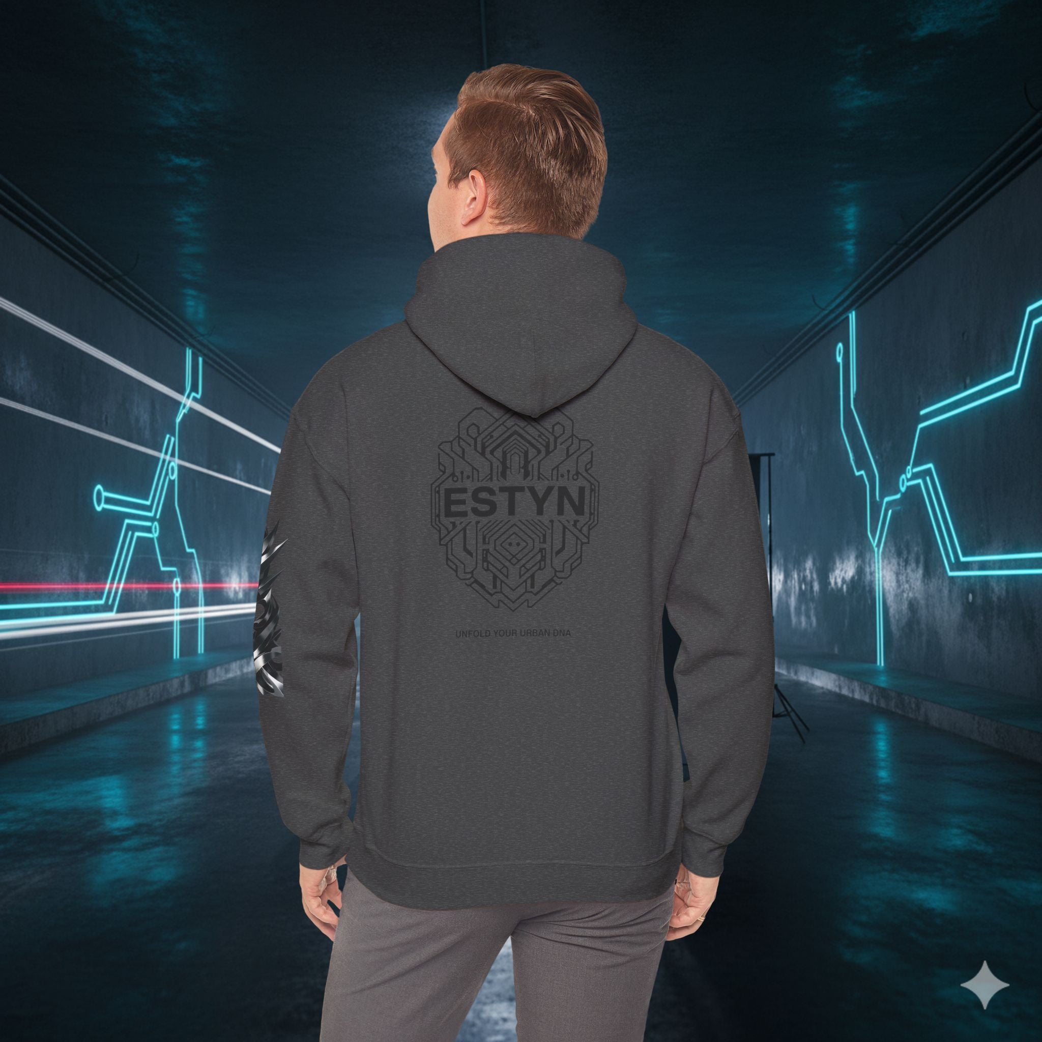 ESTYN // Engineered Hoodie