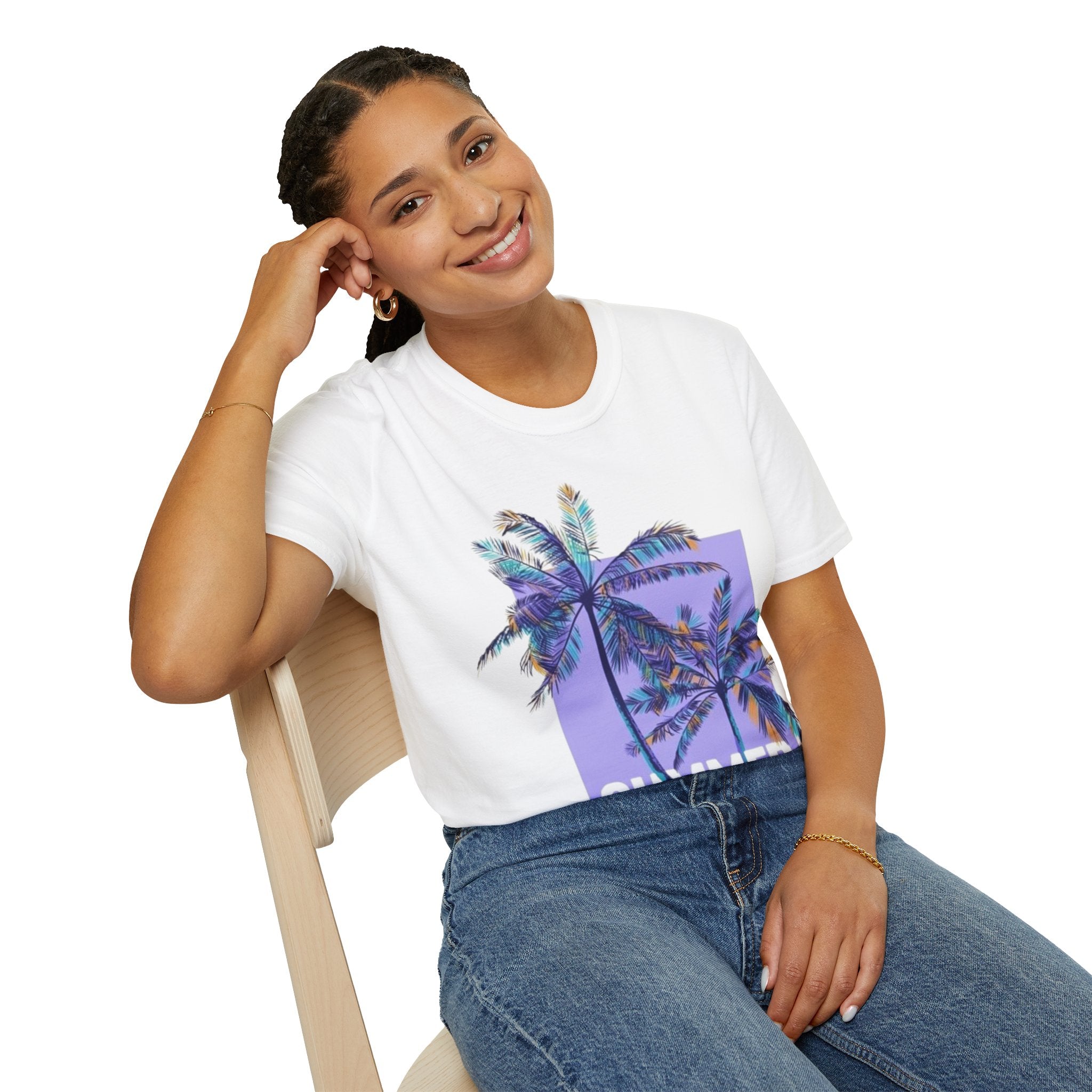 Peace With Palm Tee