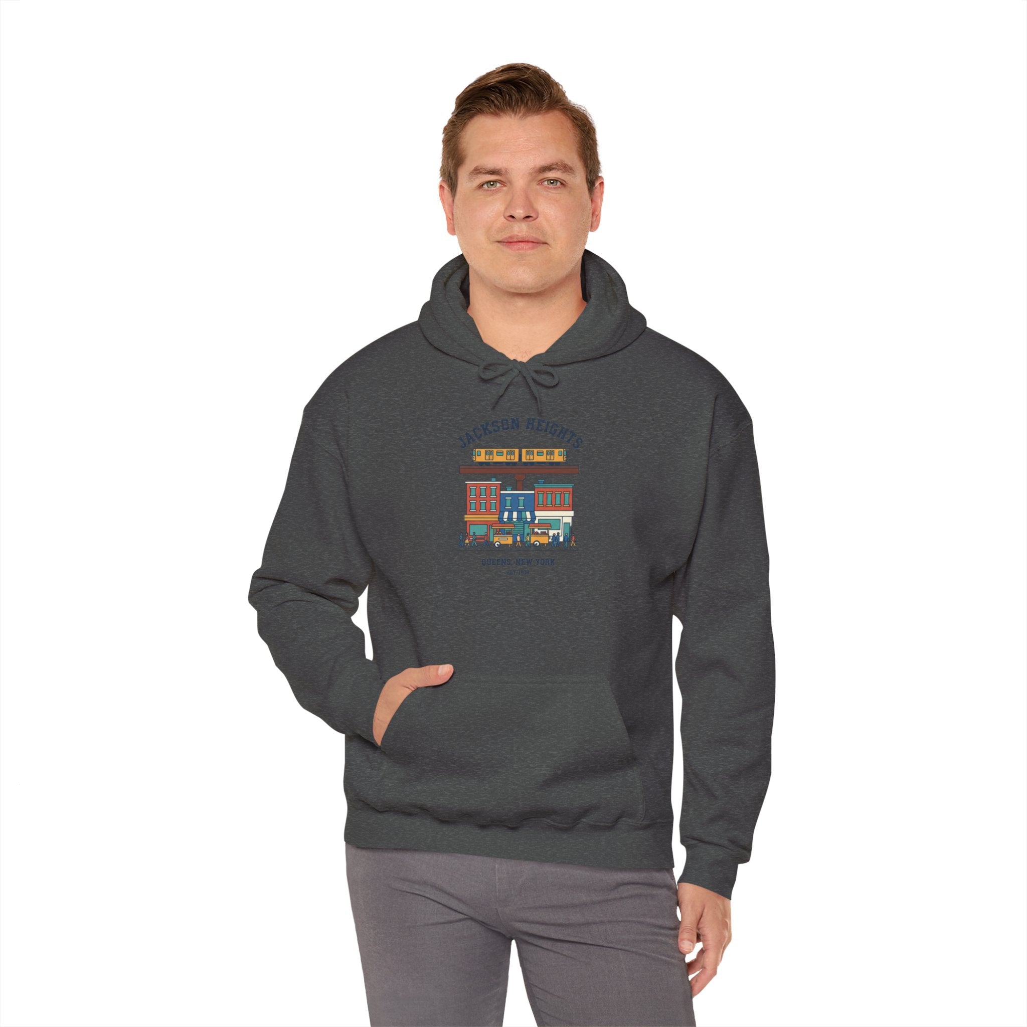 Estyn Jackson Heights Hoodie