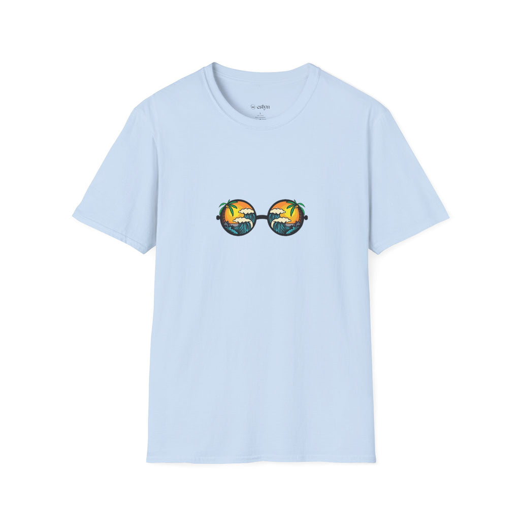 Ocean Wave Shades Tee