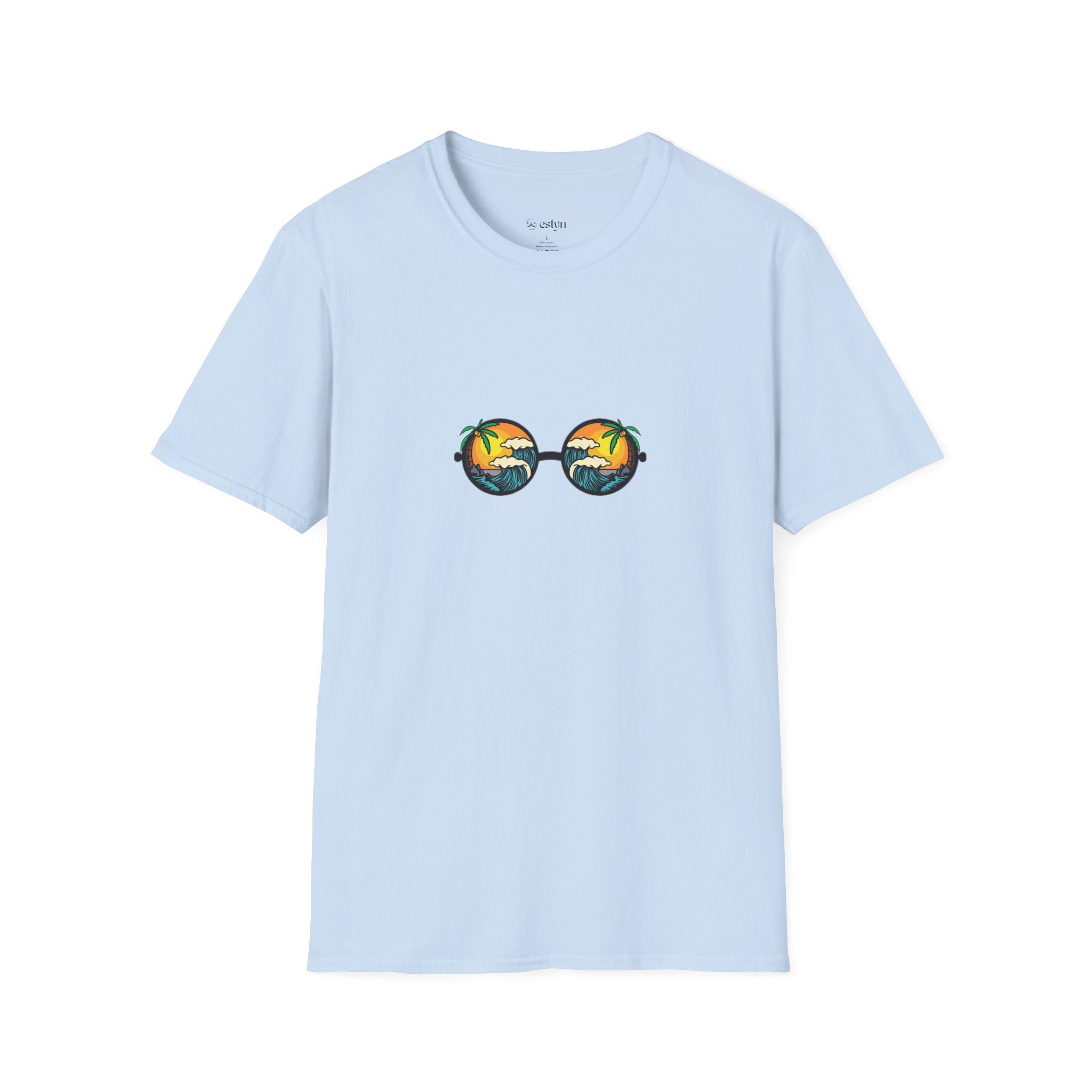 Ocean Wave Shades Tee