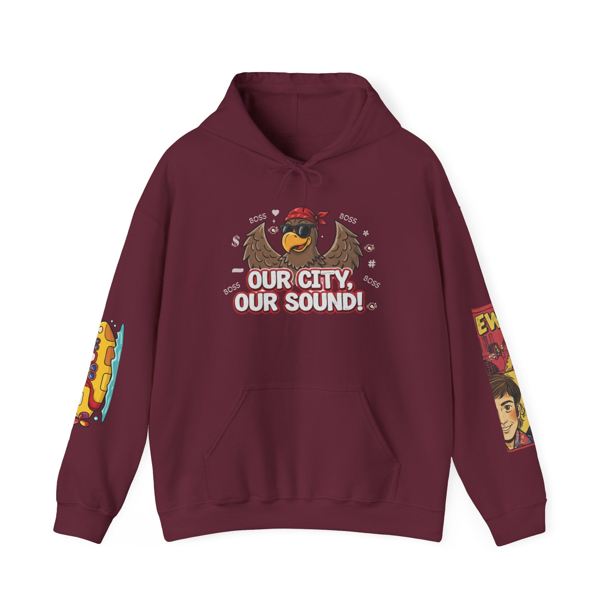 Mersey Pride Hoodie