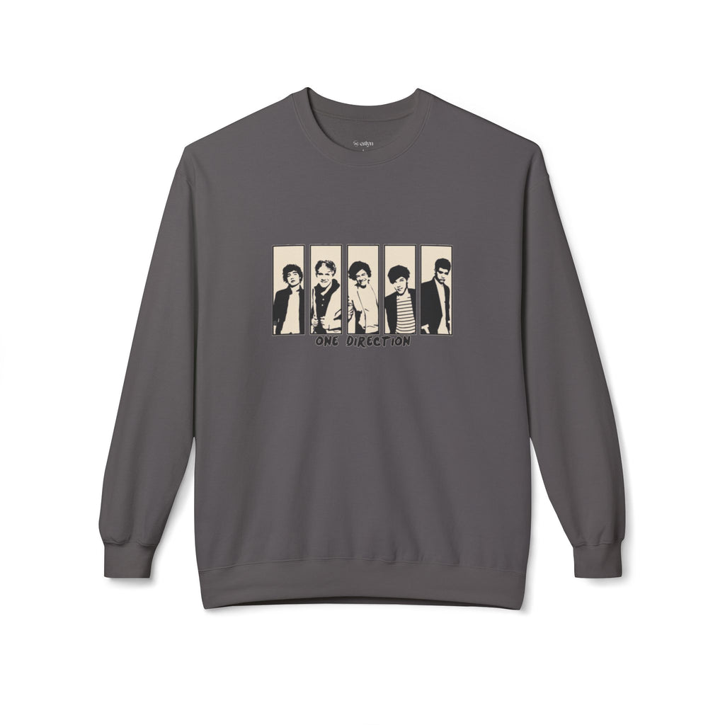 1D Retro Crewneck