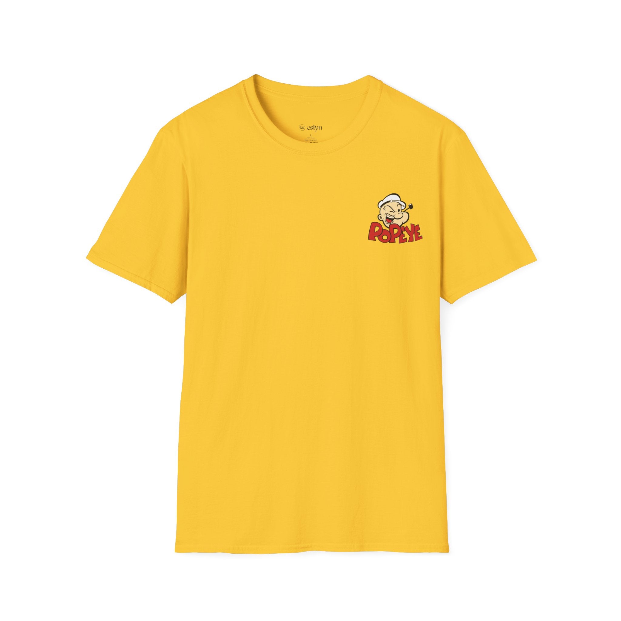 Popeye and Olive Tee