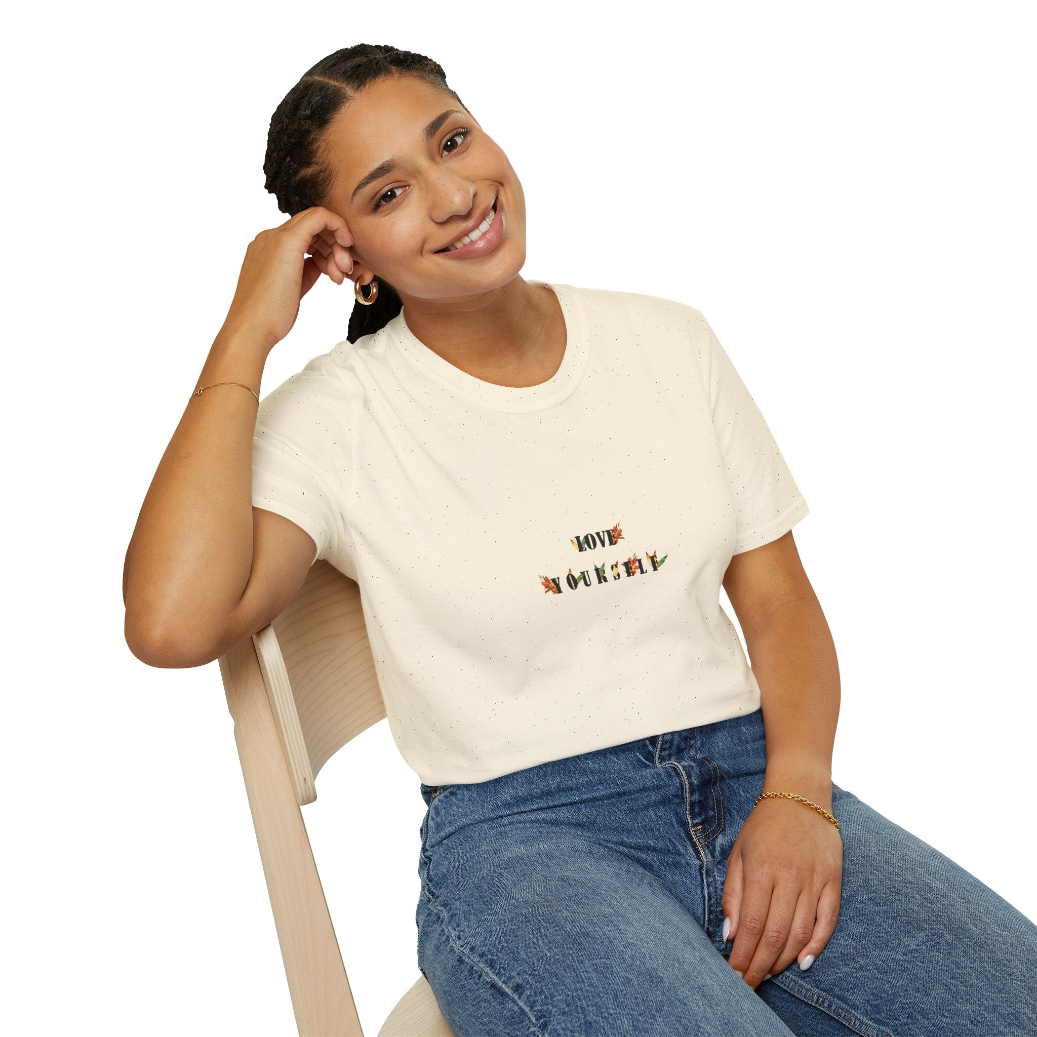 Be Yourself Softstyle Tee