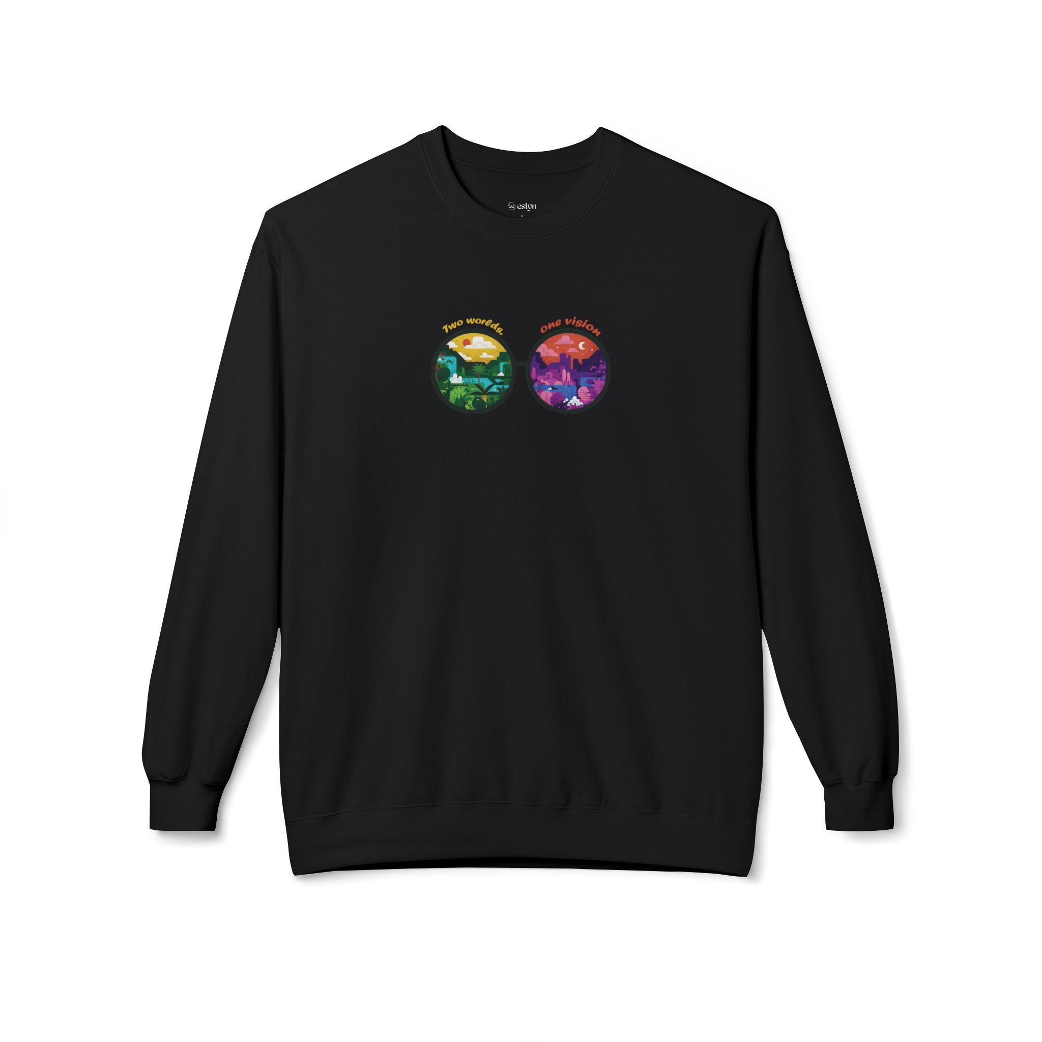 Two Worlds One Lense Sweatshirt