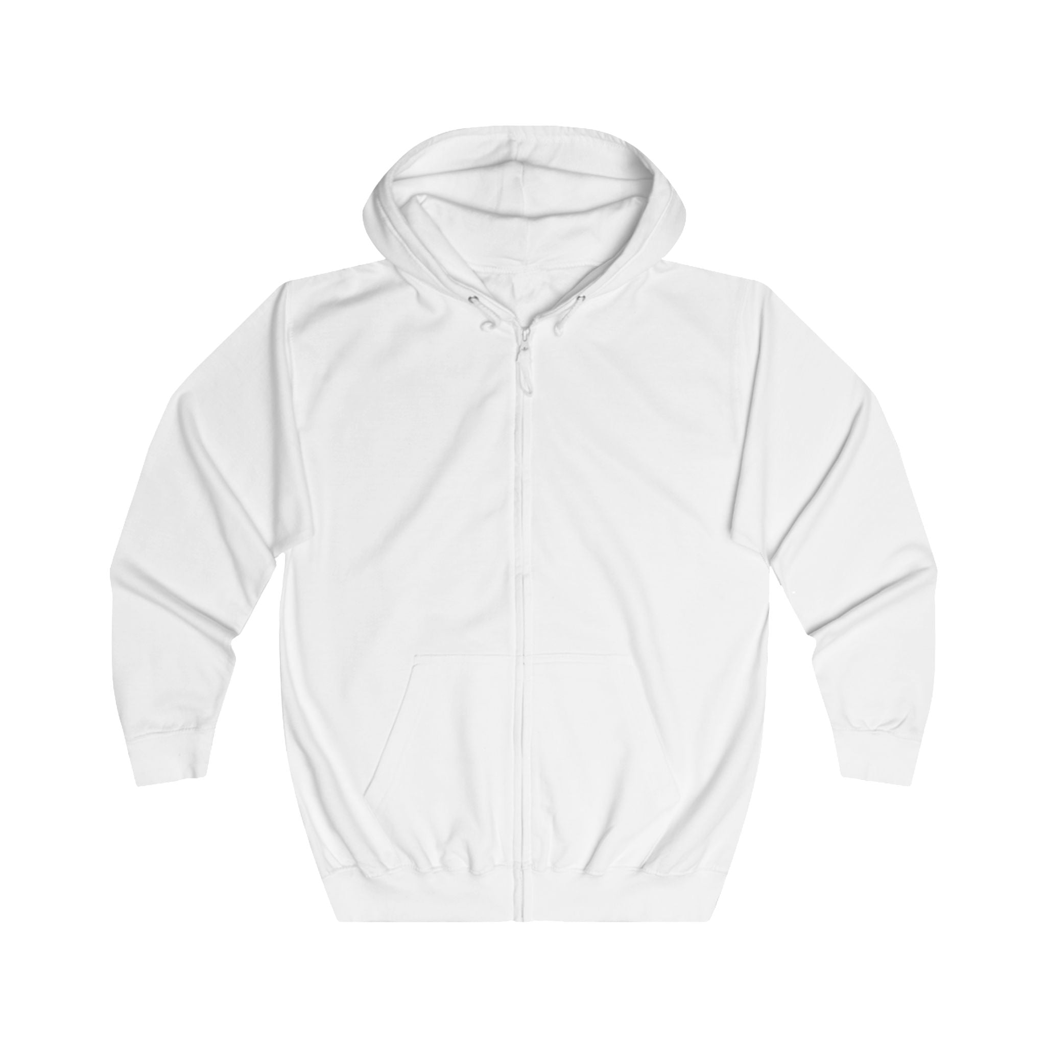 Estyn Iconic Zipper Hoodie | Signature Back Logo Streetwear