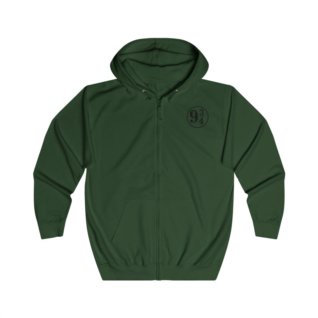 Platforn 9 Quater Zipper Hoodie