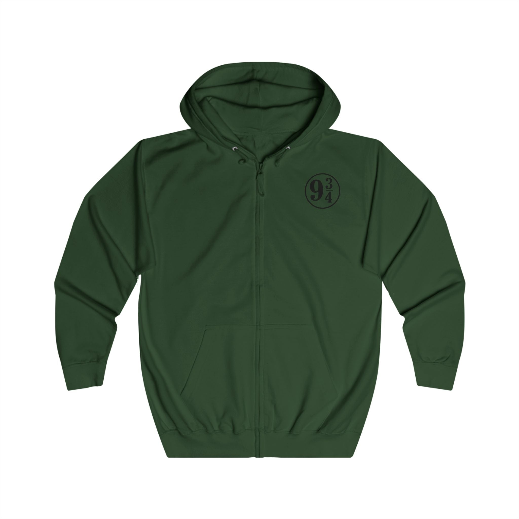 Platforn 9 Quater Zipper Hoodie