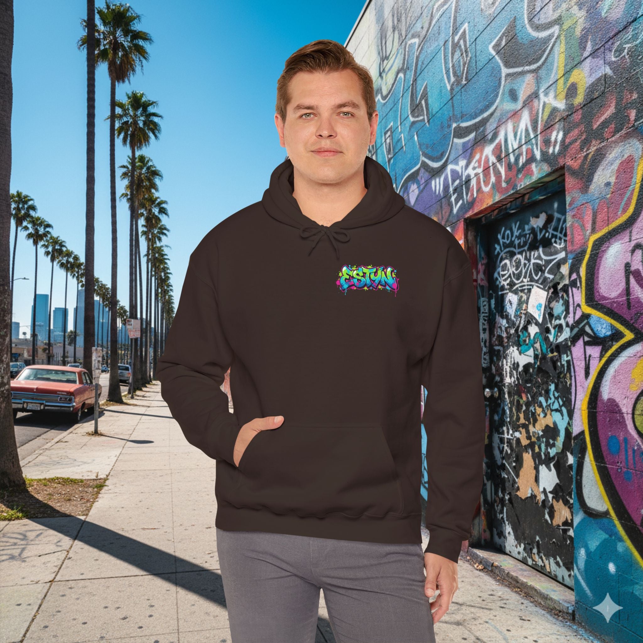 ESTYN “Culture is Our Canvas” Hoodie