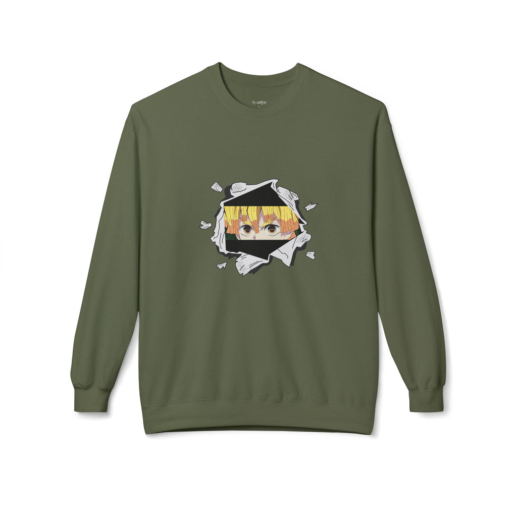 Zenitsu Closeup Sweatshirt