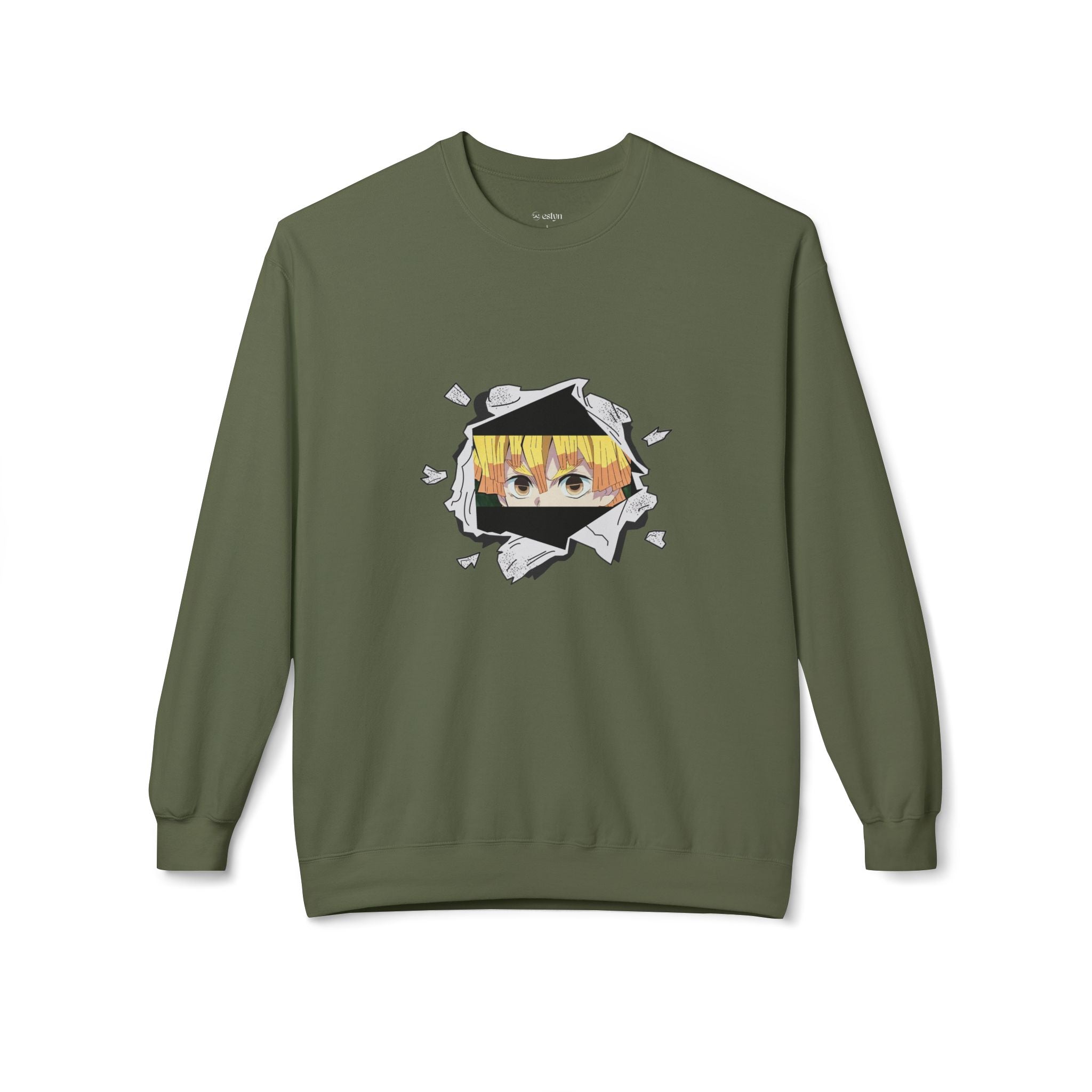 Zenitsu Closeup Sweatshirt