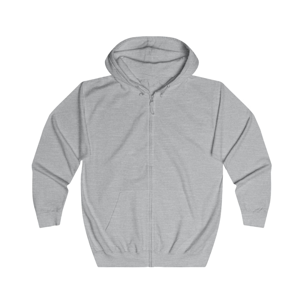 Estyn Iconic Zipper Hoodie | Signature Back Logo Streetwear