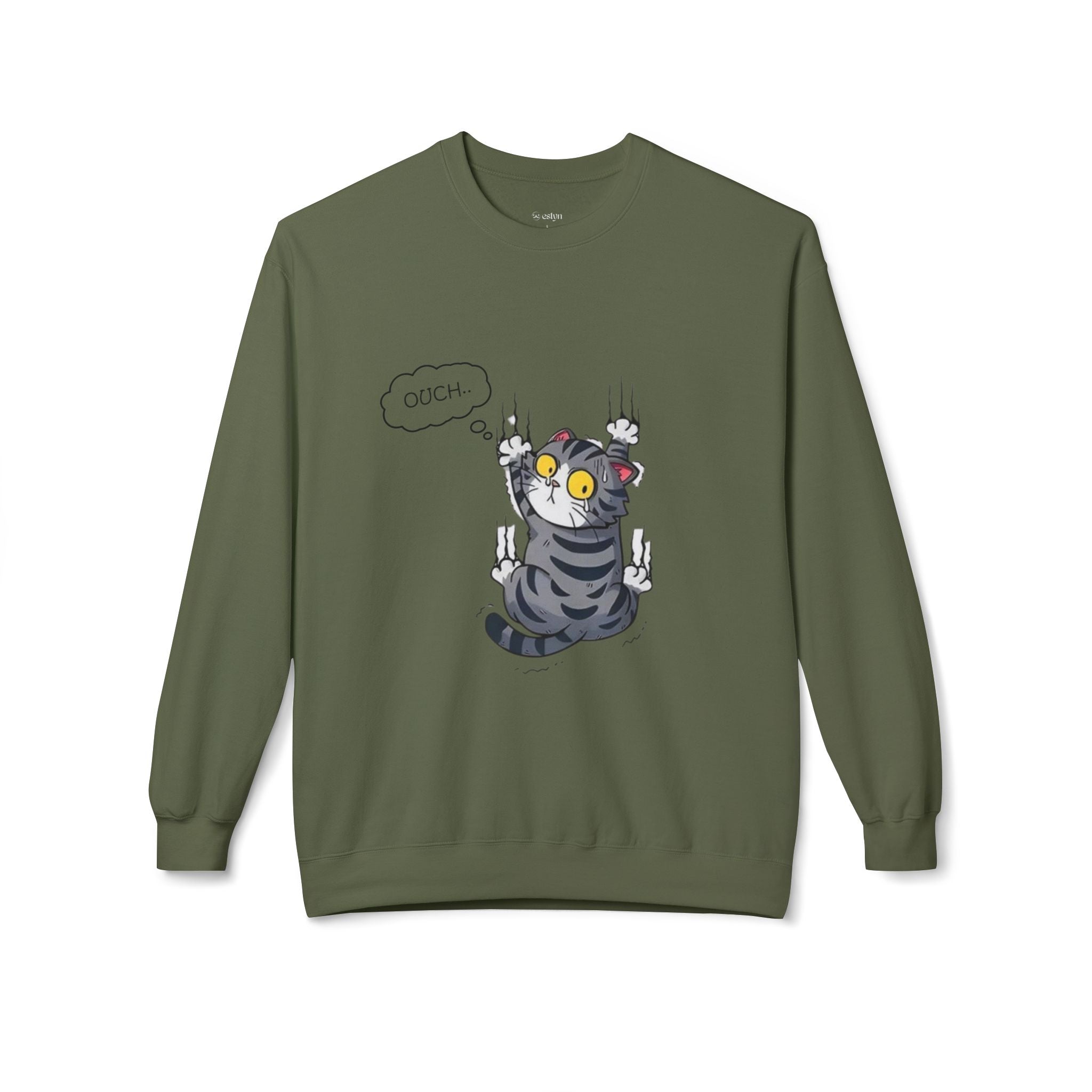 Scared Car Sweatshirt