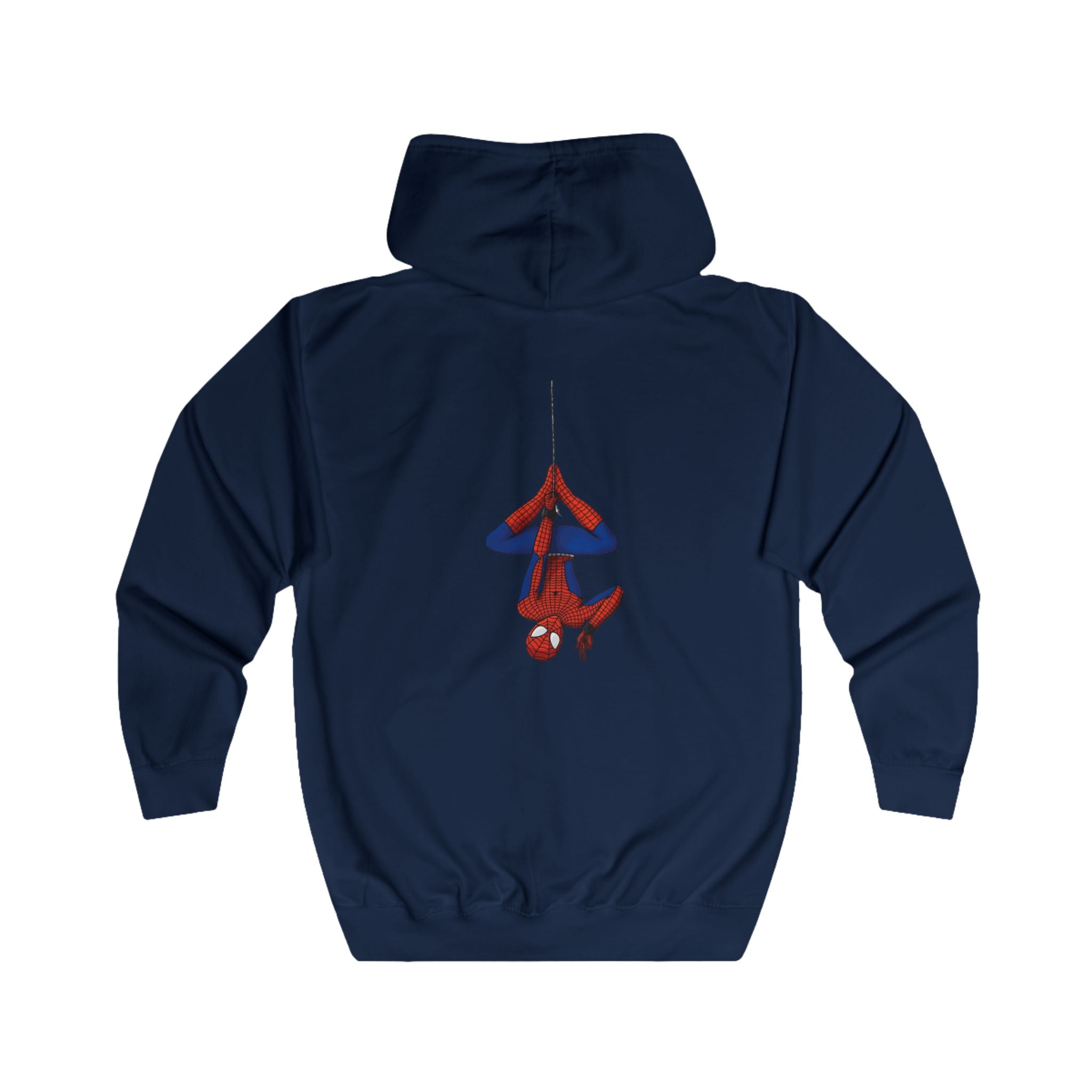 Web Crawler Zipper Hoodie