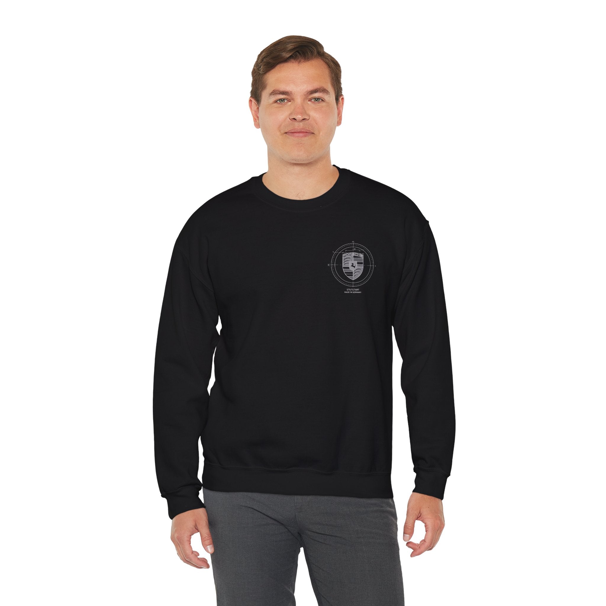 Porsche Blueprint Sweatshirt