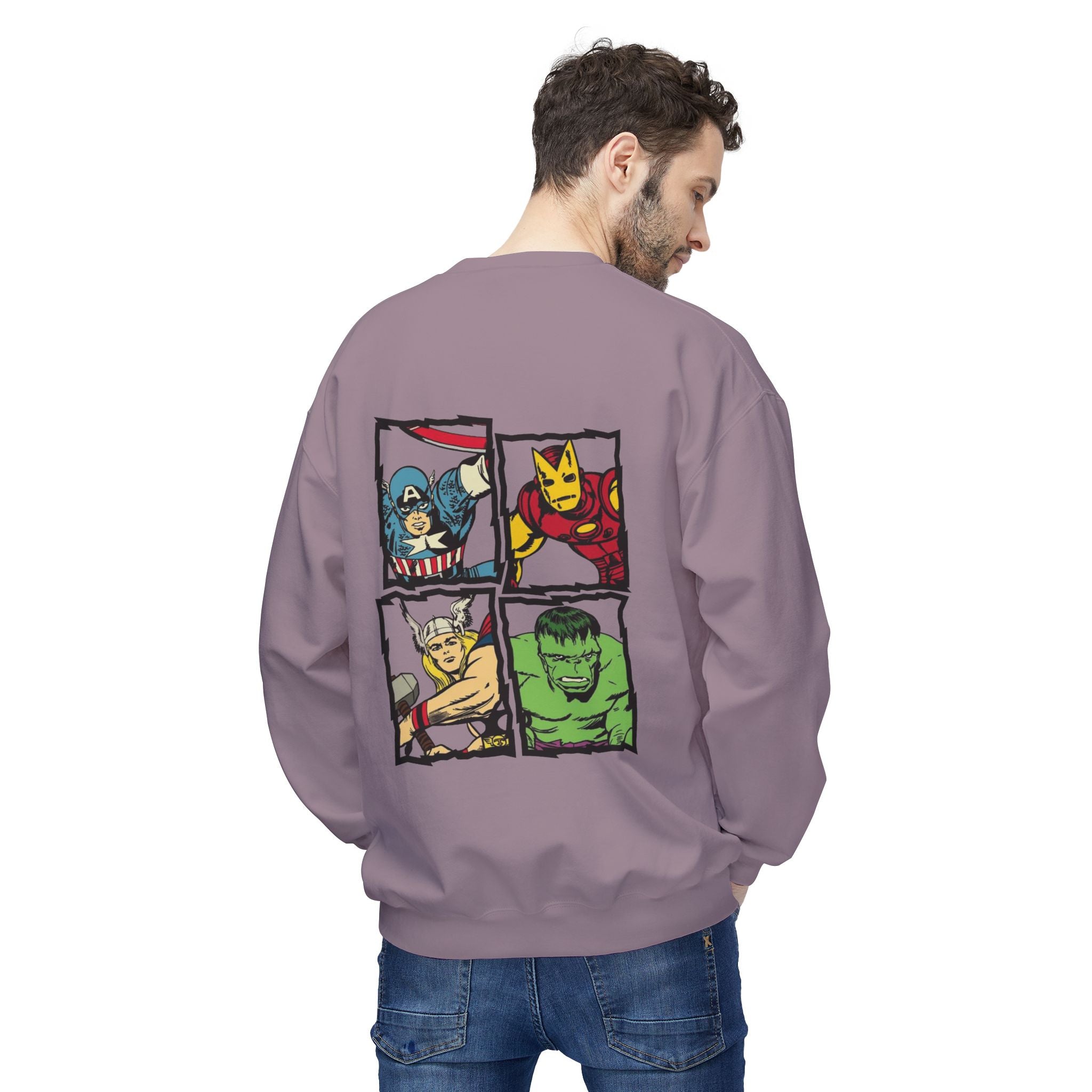 Legends Assemble Sweatshirt
