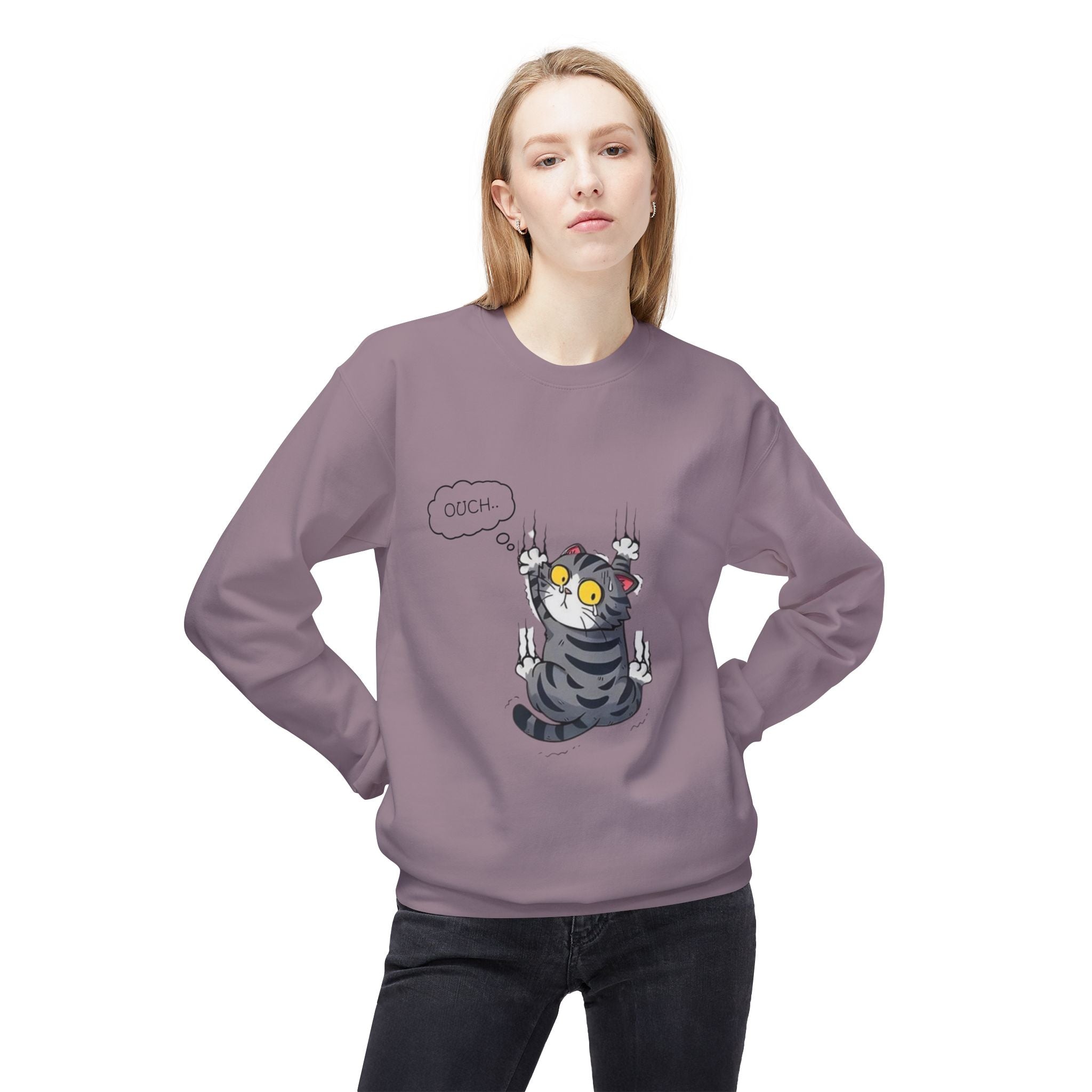 Scared Car Sweatshirt