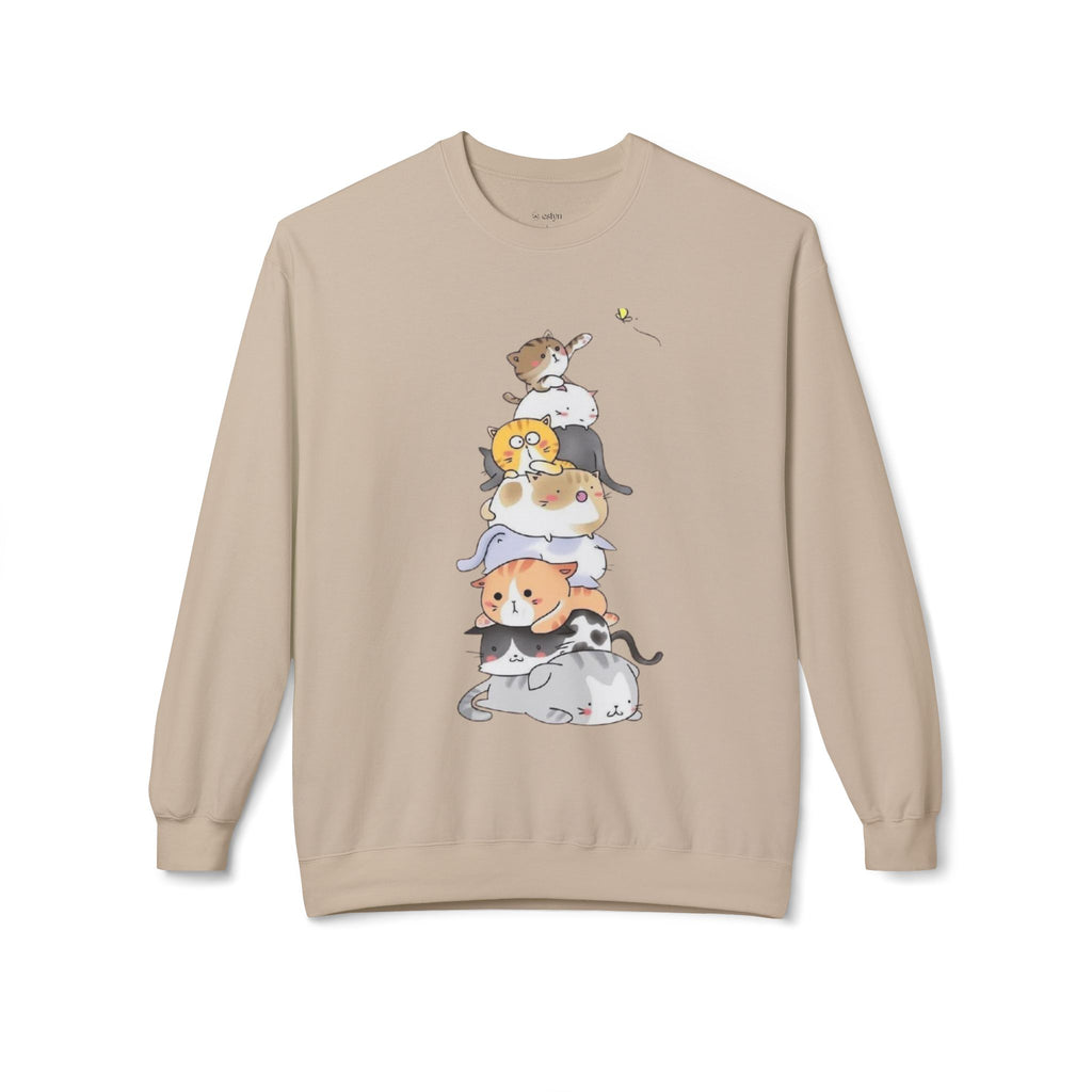 Paw Tower Sweatshirt